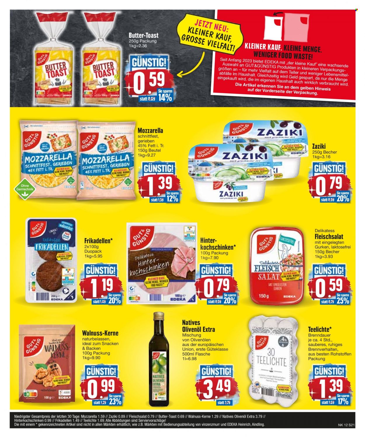 Edeka Prospekte  - 20.03.2023 - 25.03.2023. Seite 21
