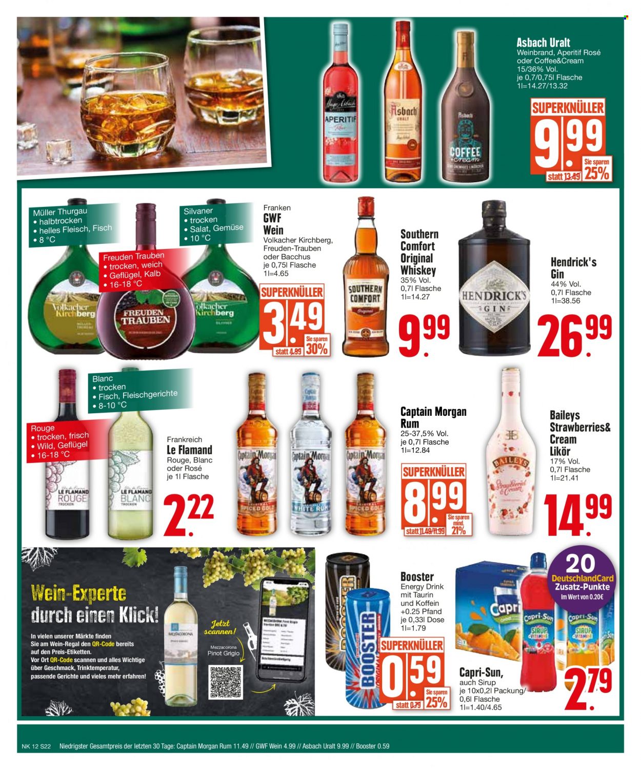 Edeka Prospekte  - 20.03.2023 - 25.03.2023. Seite 22