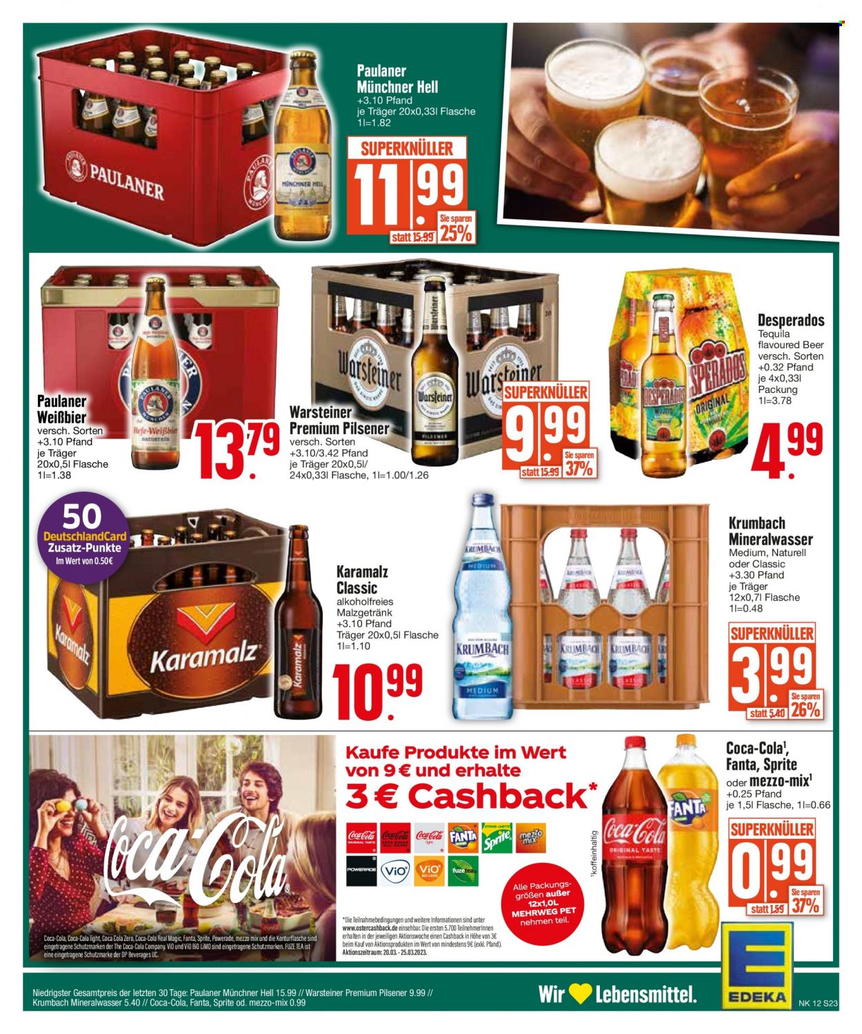 Edeka Prospekte  - 20.03.2023 - 25.03.2023. Seite 23