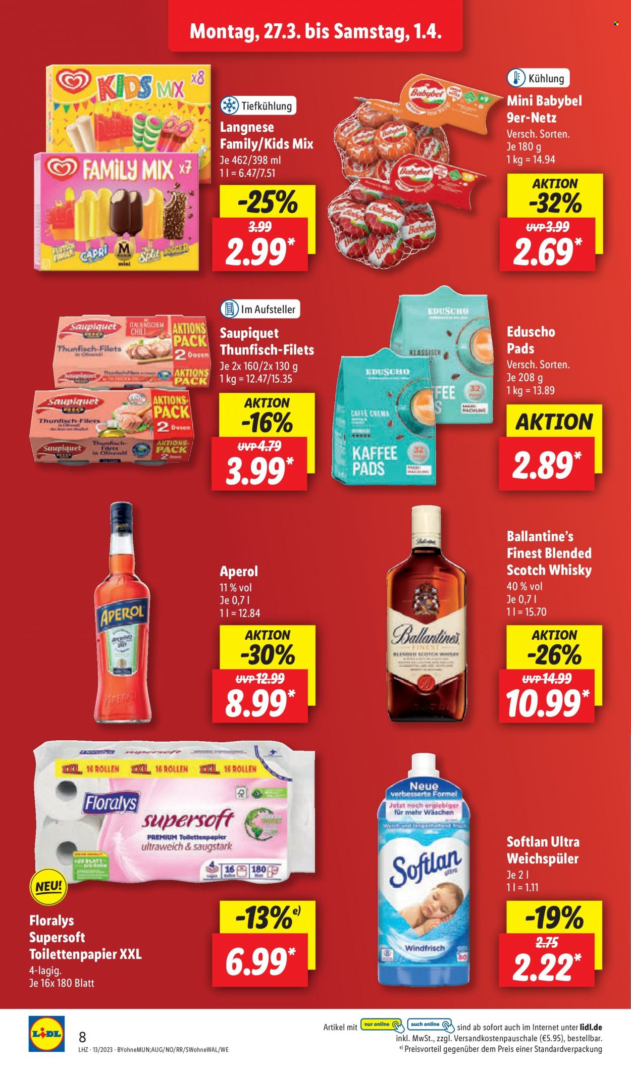 Lidl Prospekte  - 27.03.2023 - 1.04.2023. Seite 8