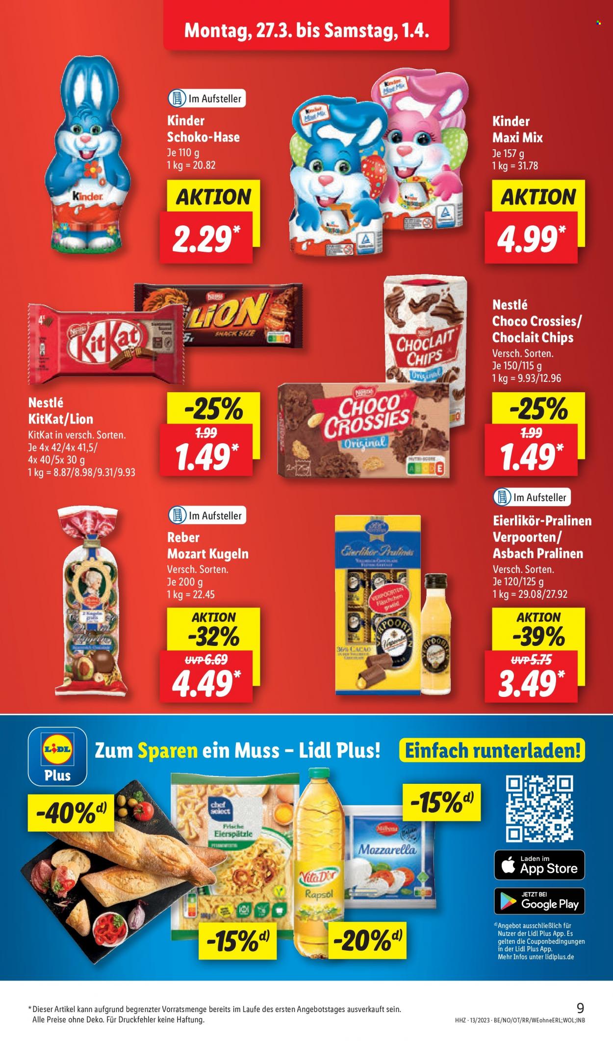 Lidl Prospekte  - 27.03.2023 - 1.04.2023. Seite 9