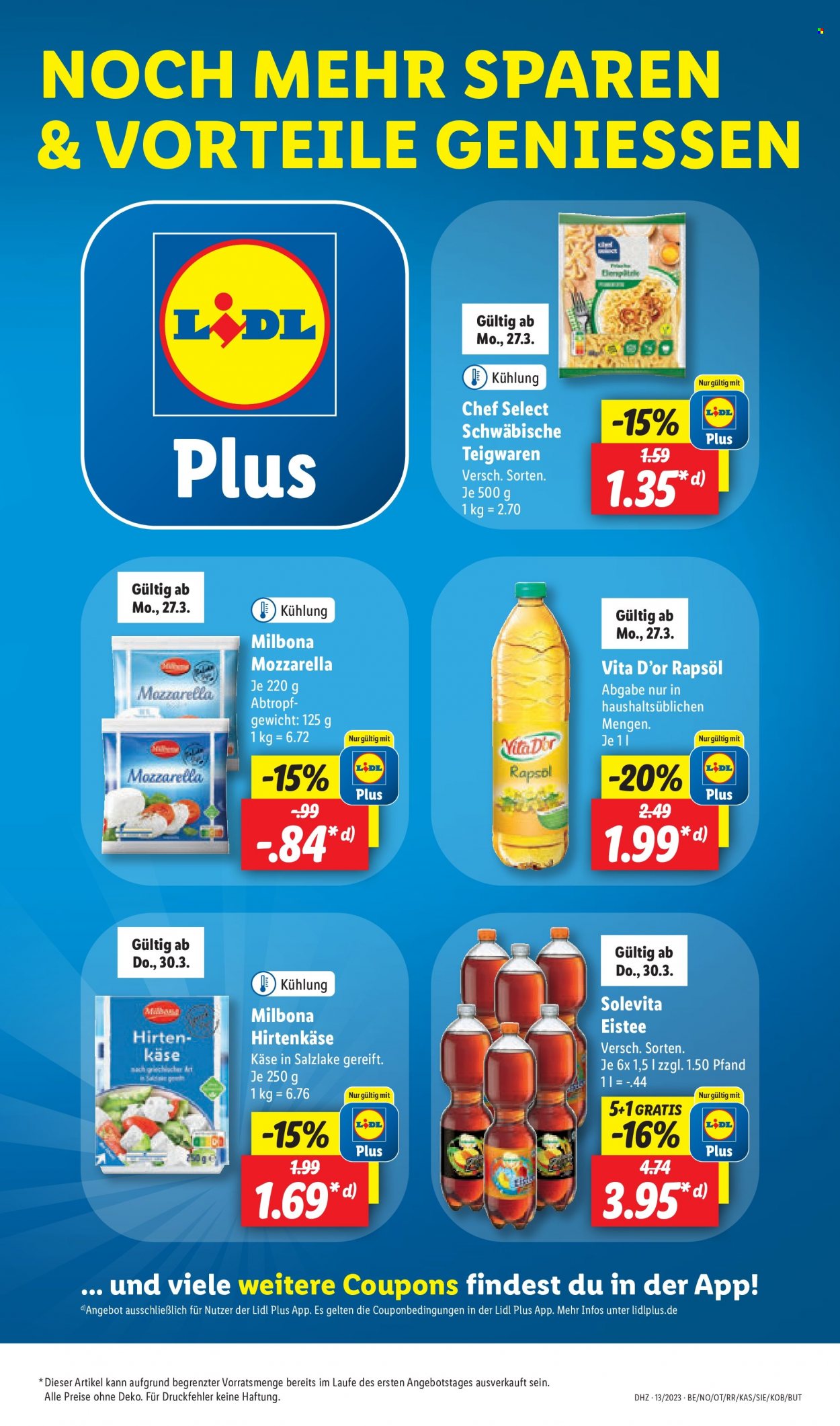 Lidl Prospekte  - 27.03.2023 - 1.04.2023. Seite 11