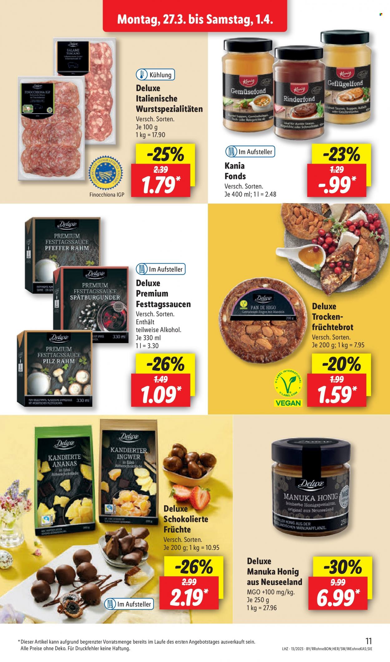 Lidl Prospekte  - 27.03.2023 - 1.04.2023. Seite 13