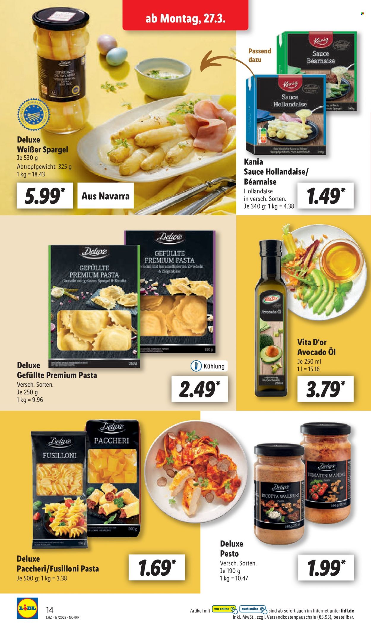 Lidl Prospekte  - 27.03.2023 - 1.04.2023. Seite 16