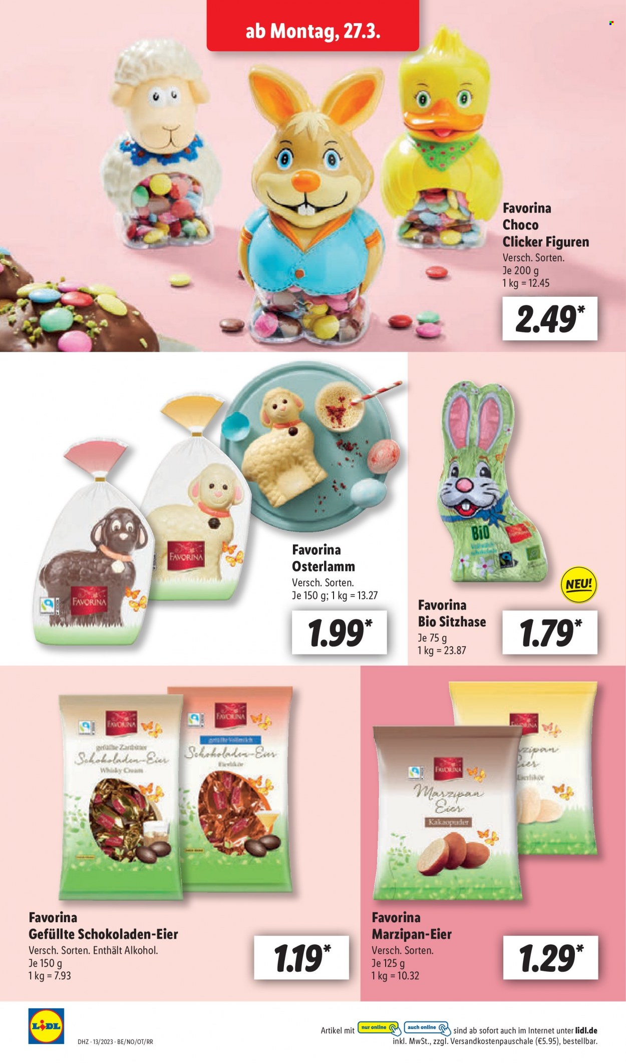 Lidl Prospekte  - 27.03.2023 - 1.04.2023. Seite 24