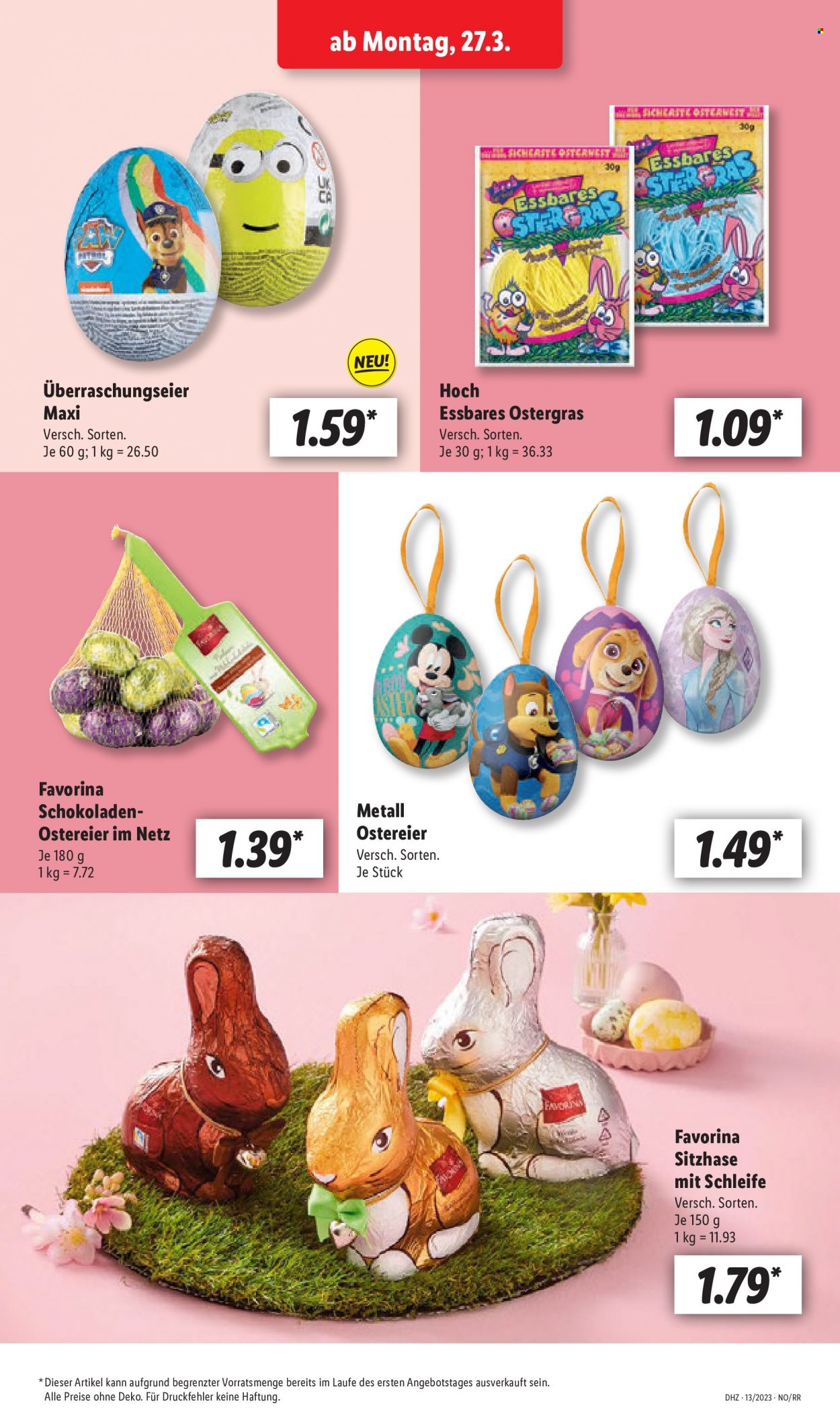 Lidl Prospekte  - 27.03.2023 - 1.04.2023. Seite 25