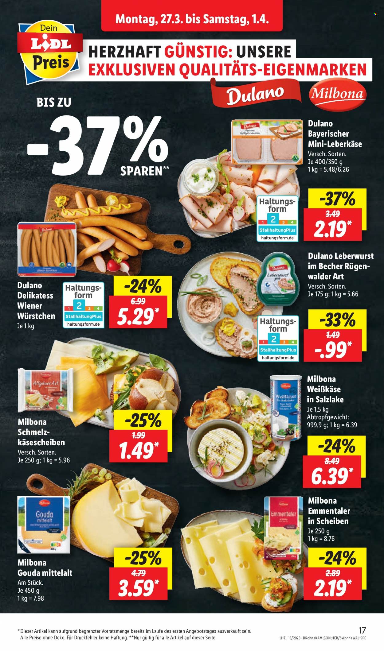 Lidl Prospekte  - 27.03.2023 - 1.04.2023. Seite 27