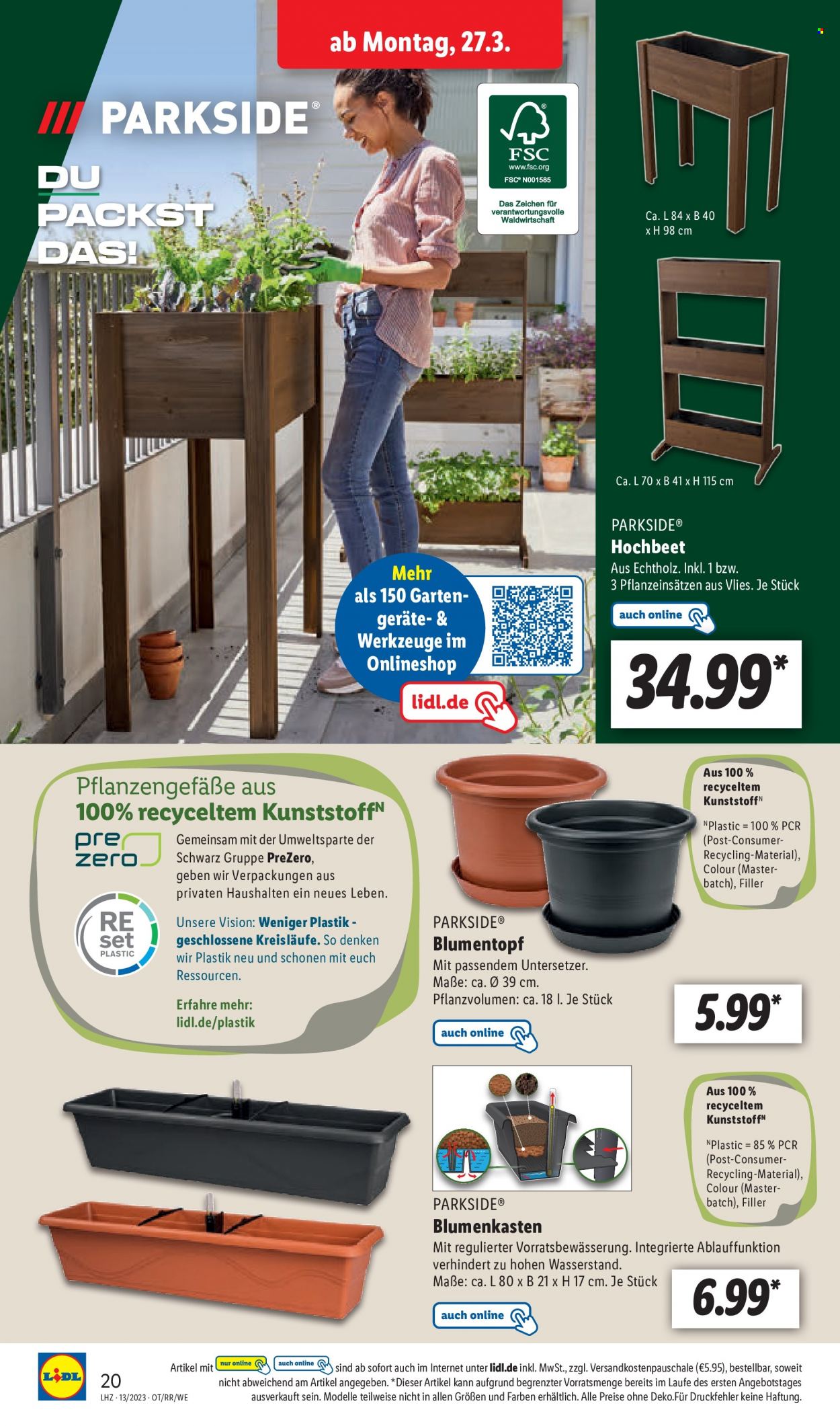Lidl Prospekte  - 27.03.2023 - 1.04.2023. Seite 30