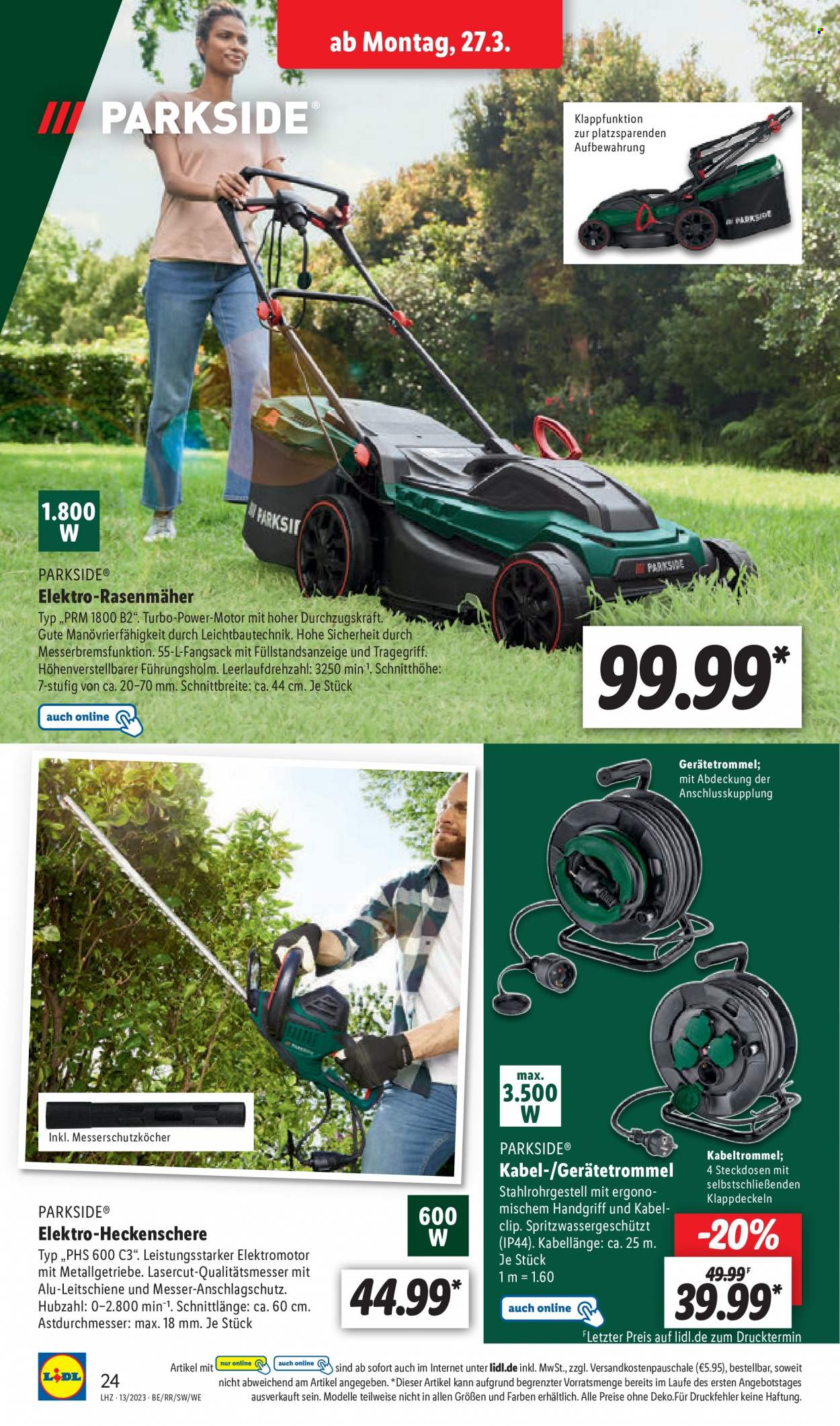 Lidl Prospekte  - 27.03.2023 - 1.04.2023. Seite 34