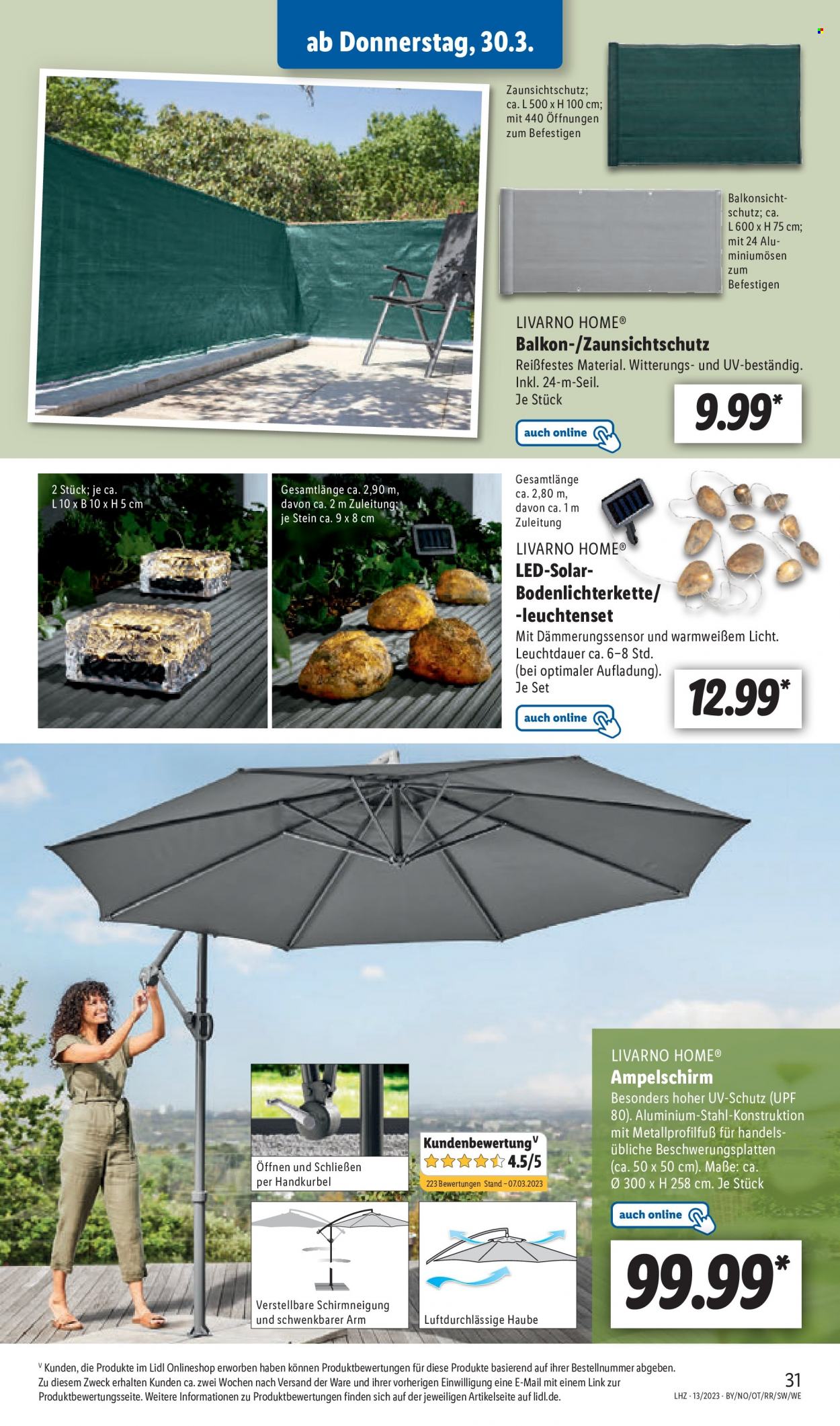 Lidl Prospekte  - 27.03.2023 - 1.04.2023. Seite 41