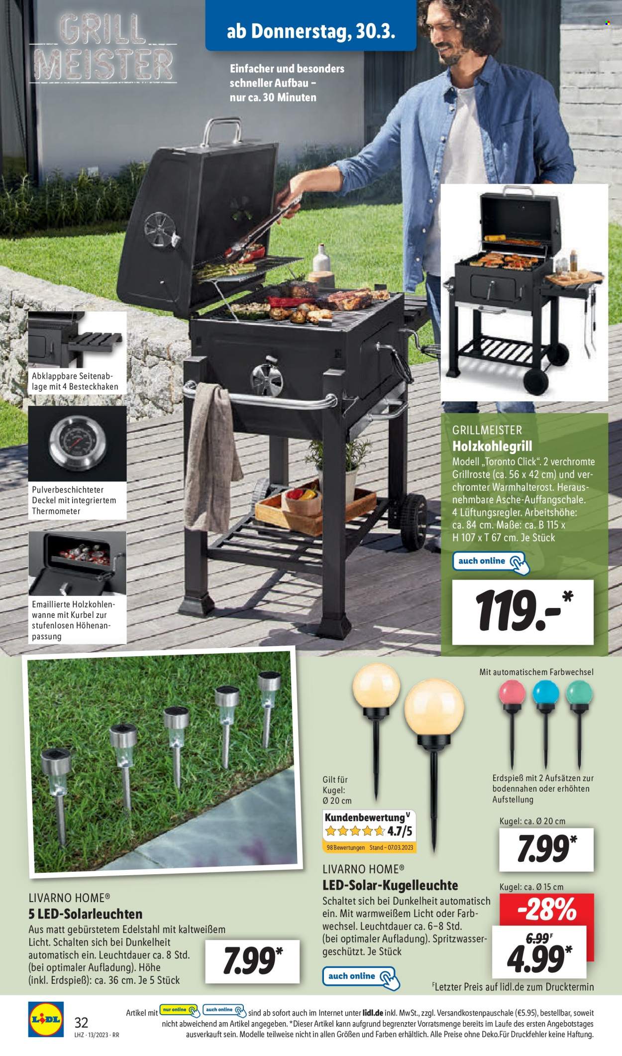 Lidl Prospekte  - 27.03.2023 - 1.04.2023. Seite 42