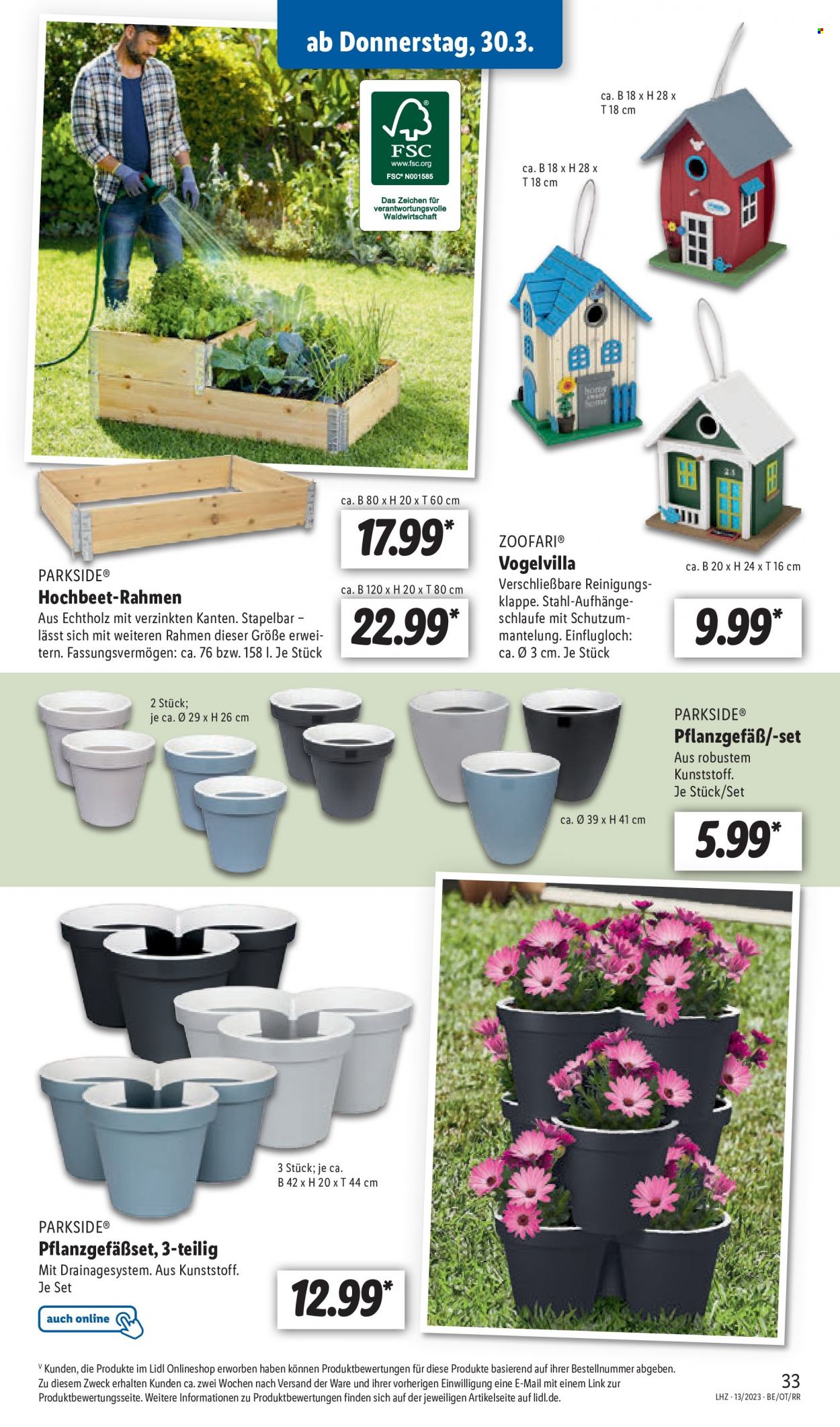 Lidl Prospekte  - 27.03.2023 - 1.04.2023. Seite 43