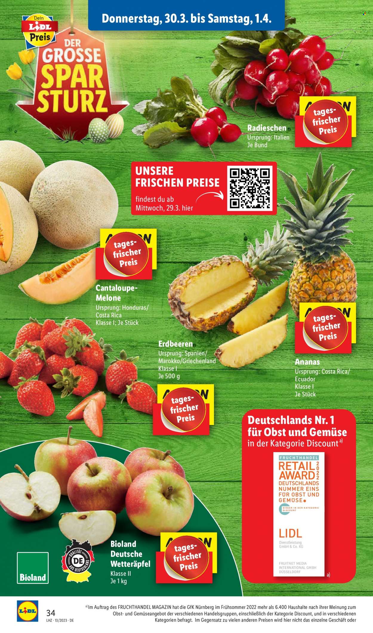 Lidl Prospekte  - 27.03.2023 - 1.04.2023. Seite 44