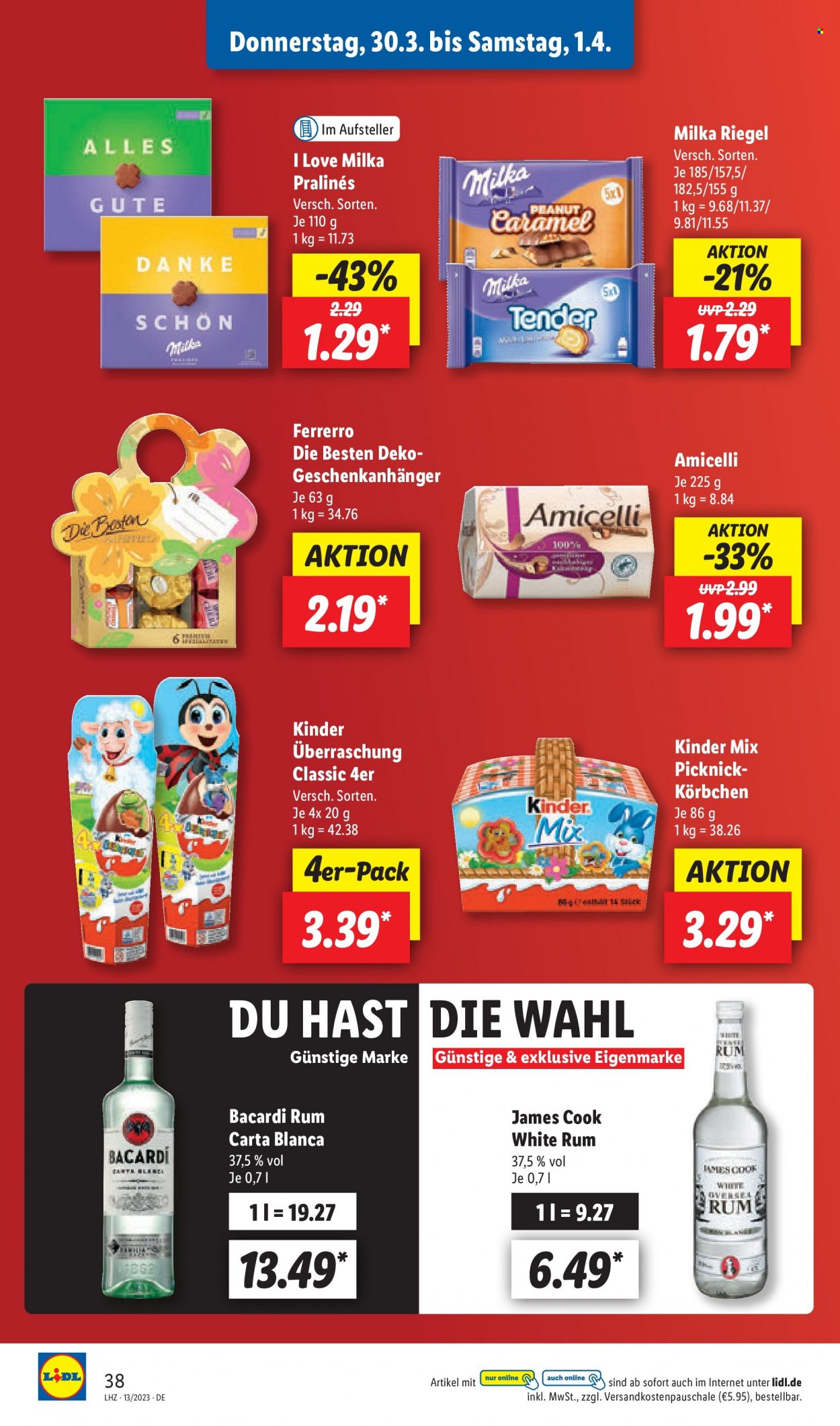 Lidl Prospekte  - 27.03.2023 - 1.04.2023. Seite 48