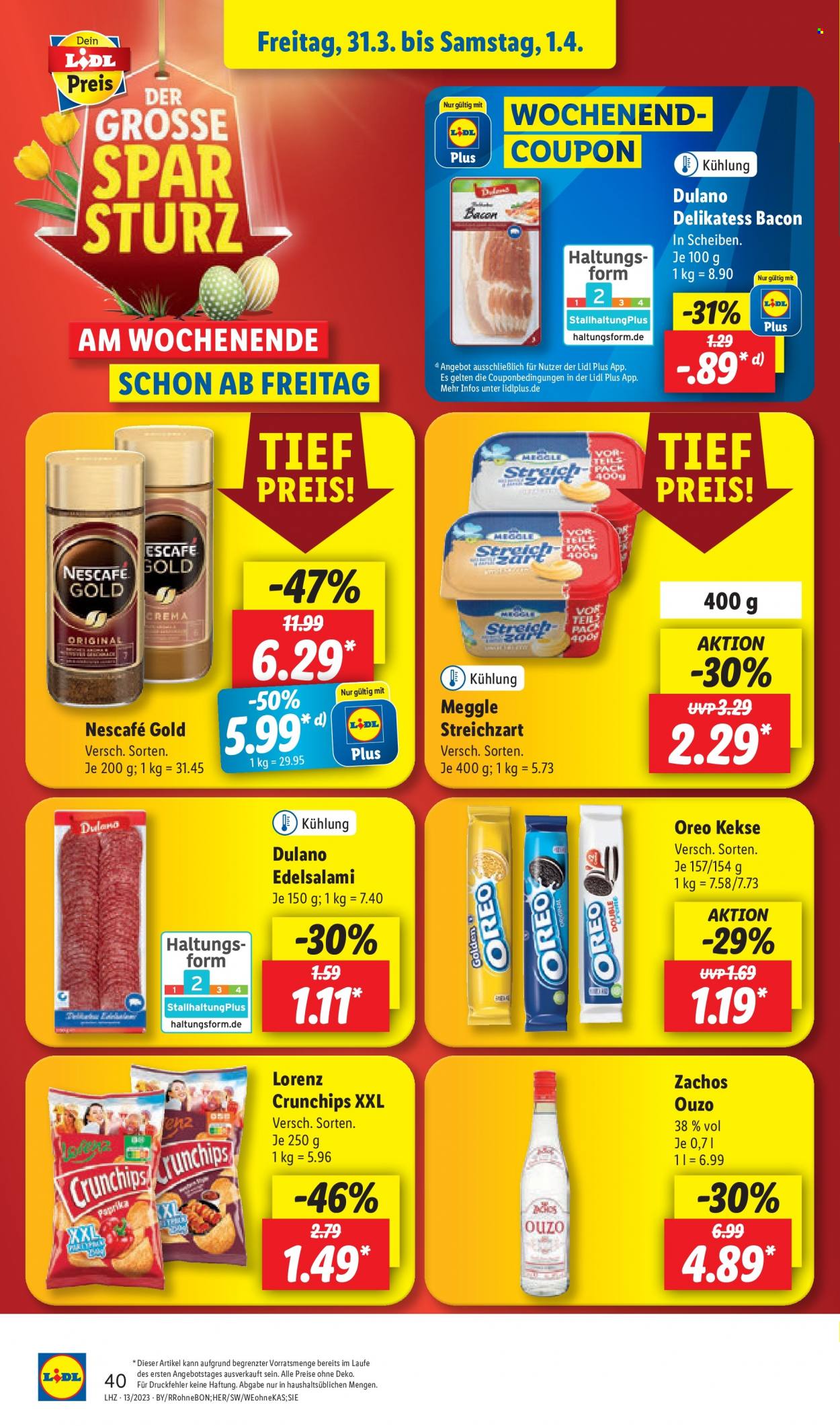 Lidl Prospekte  - 27.03.2023 - 1.04.2023. Seite 50