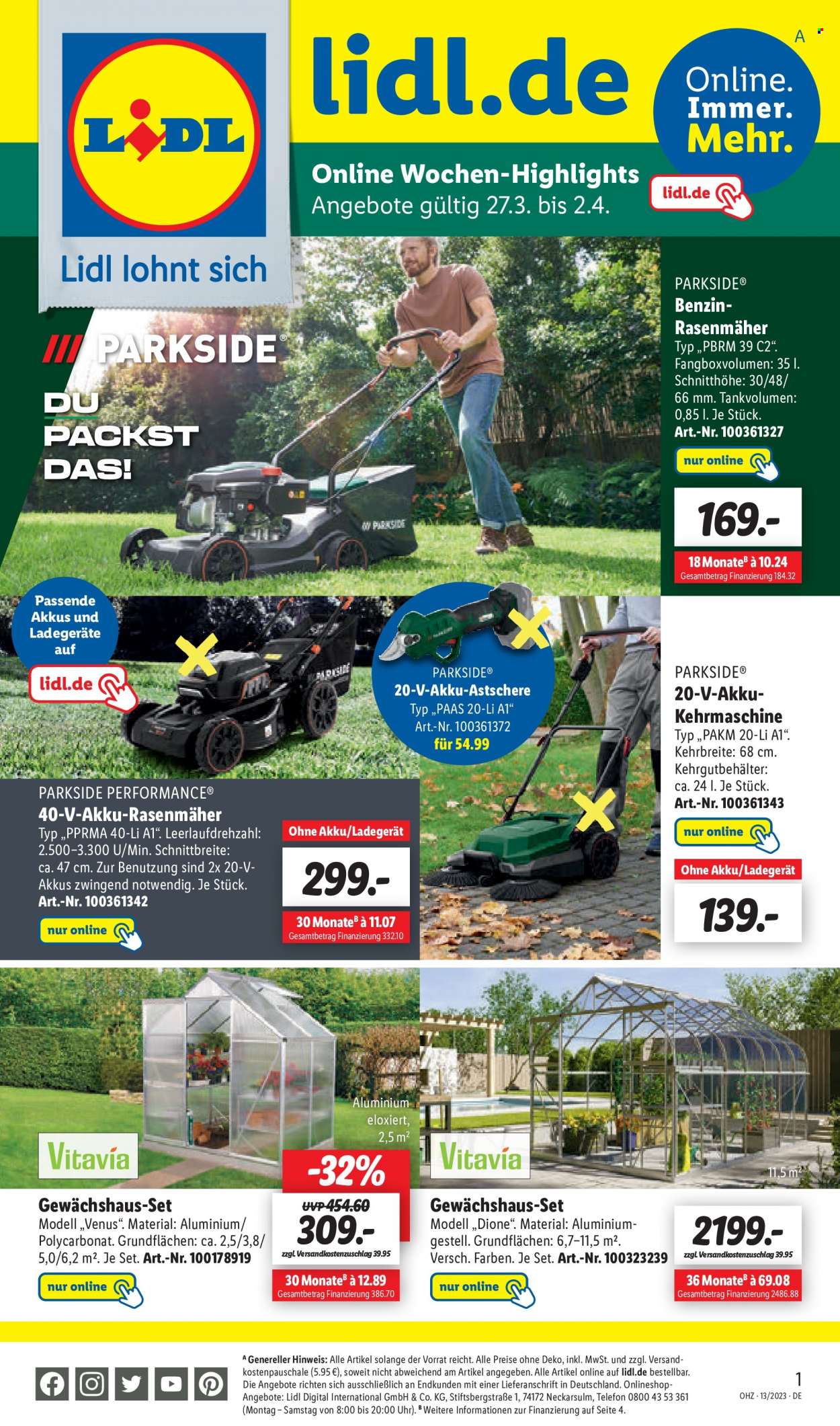 Lidl Prospekte  - 27.03.2023 - 1.04.2023. Seite 51