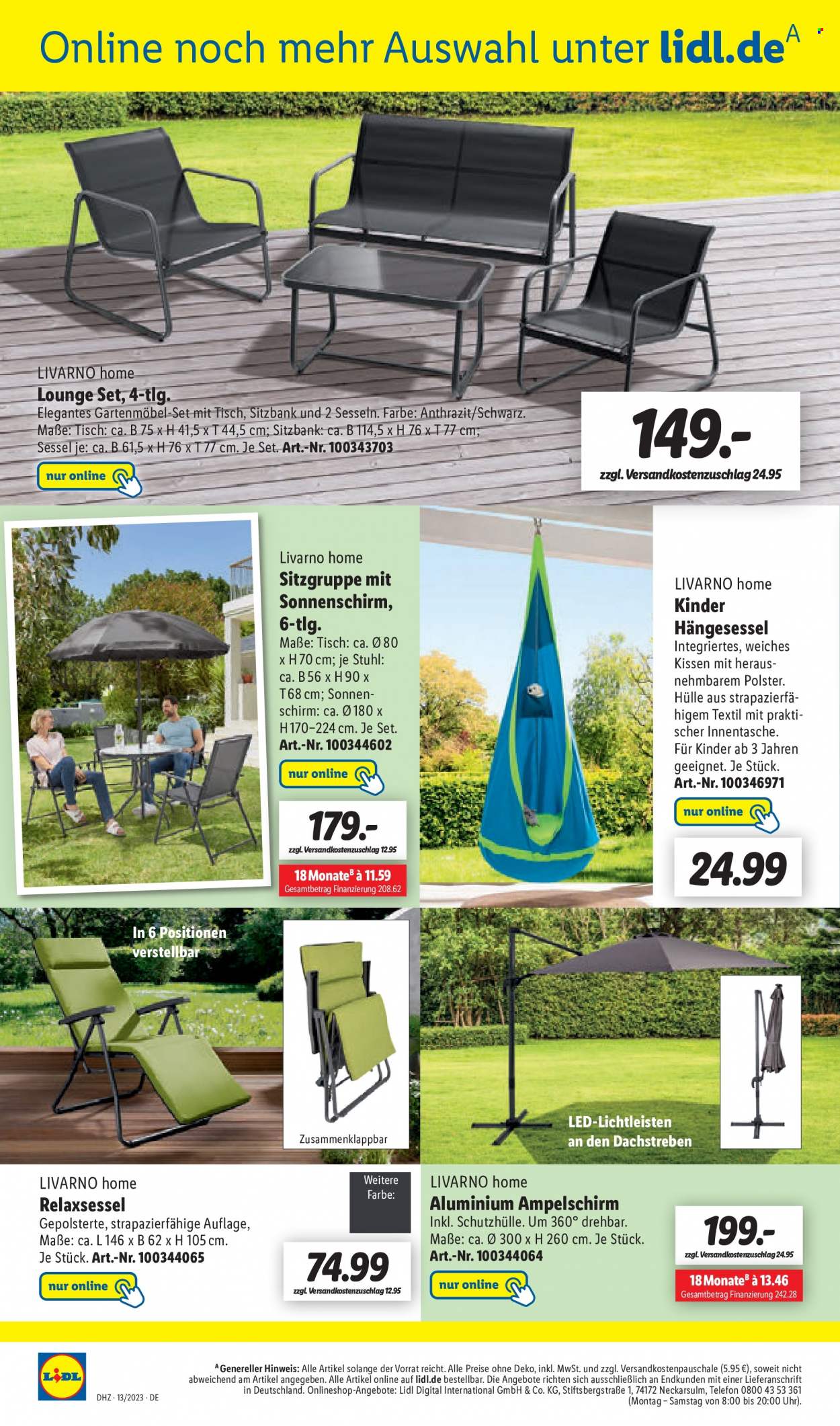 Lidl Prospekte  - 27.03.2023 - 1.04.2023. Seite 52