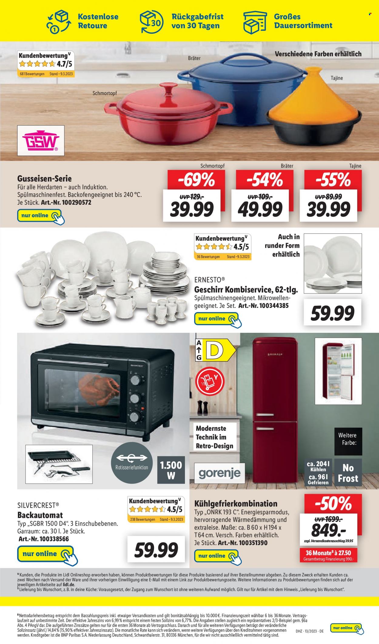 Lidl Prospekte  - 27.03.2023 - 1.04.2023. Seite 55