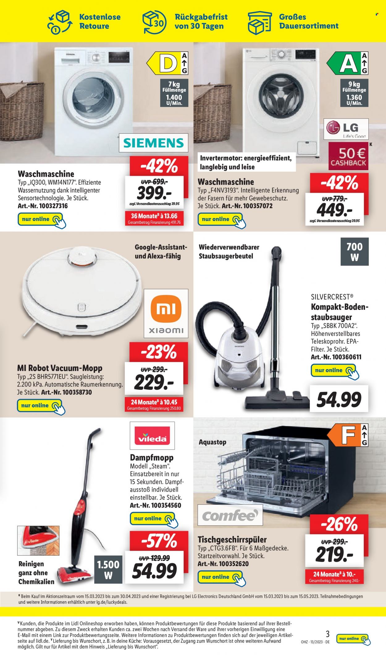 Lidl Prospekte  - 27.03.2023 - 1.04.2023. Seite 57