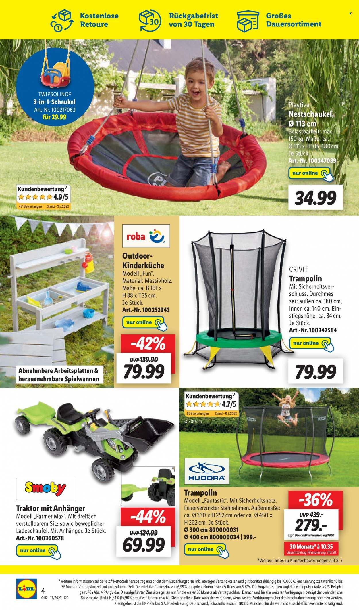 Lidl Prospekte  - 27.03.2023 - 1.04.2023. Seite 58