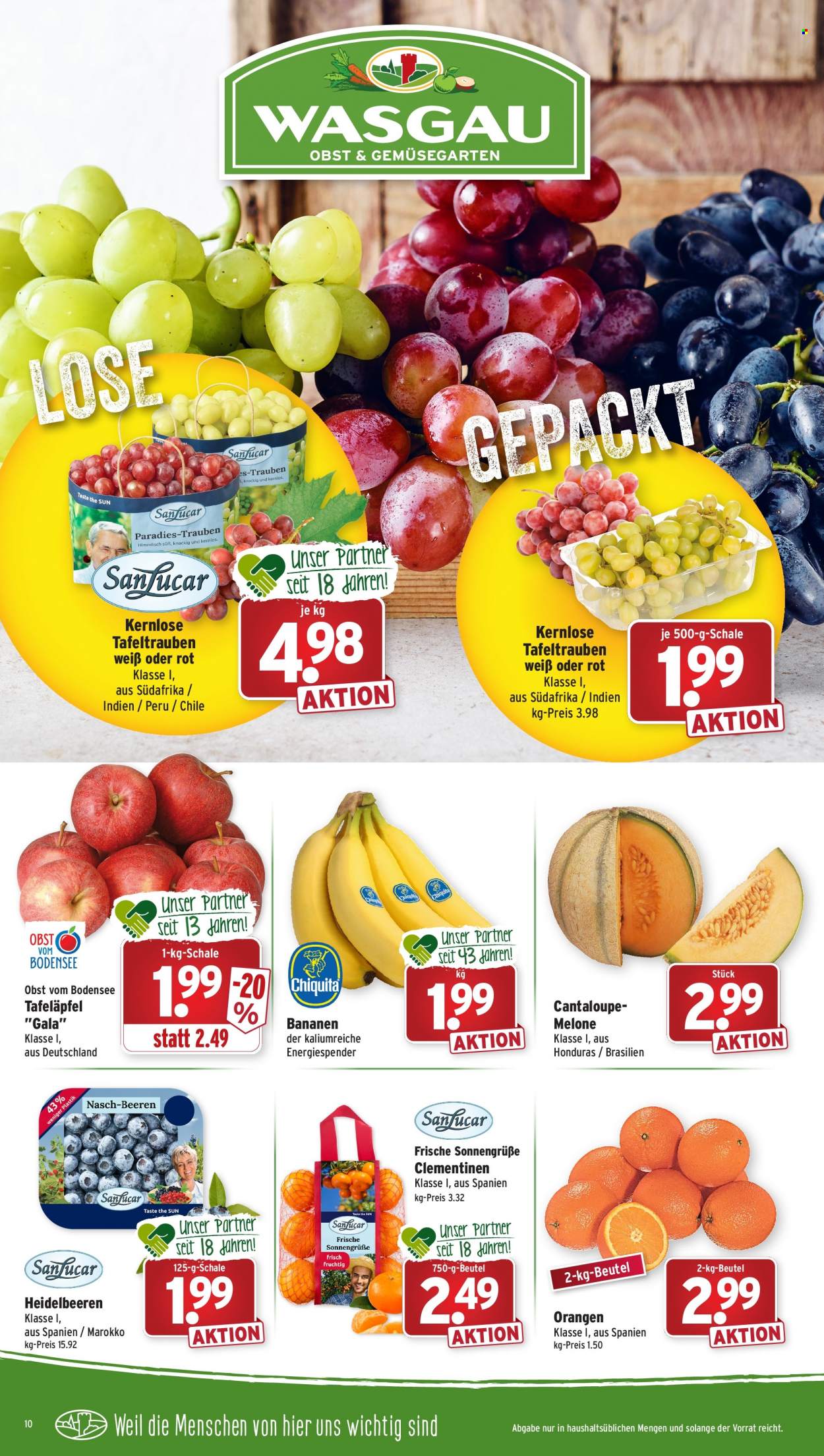 Wasgau Prospekte  - 20.03.2023 - 25.03.2023. Seite 10