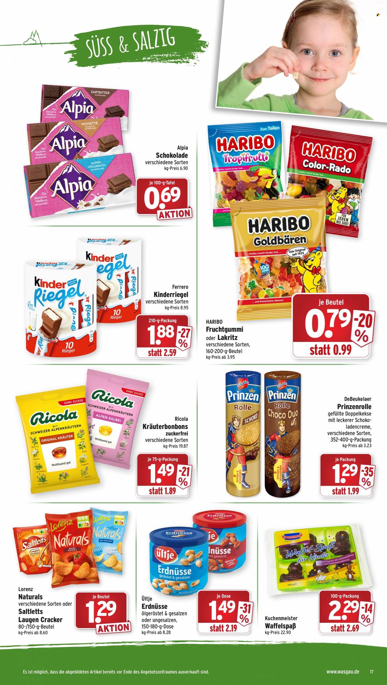 Wasgau Prospekte  - 20.03.2023 - 25.03.2023. Seite 17