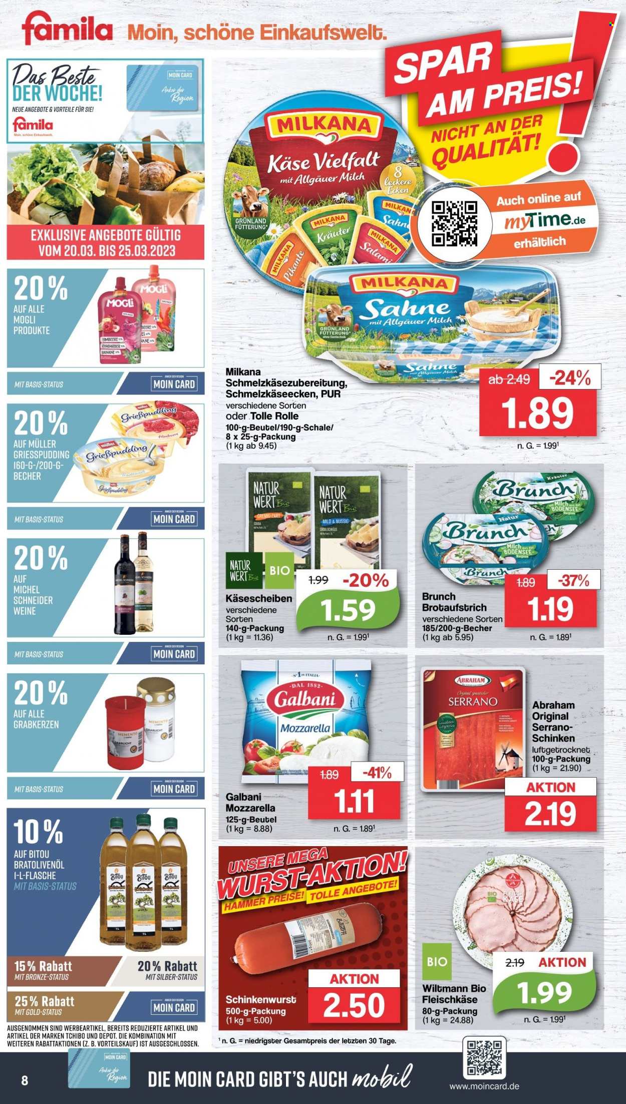 famila Prospekte  - 20.03.2023 - 25.03.2023. Seite 8