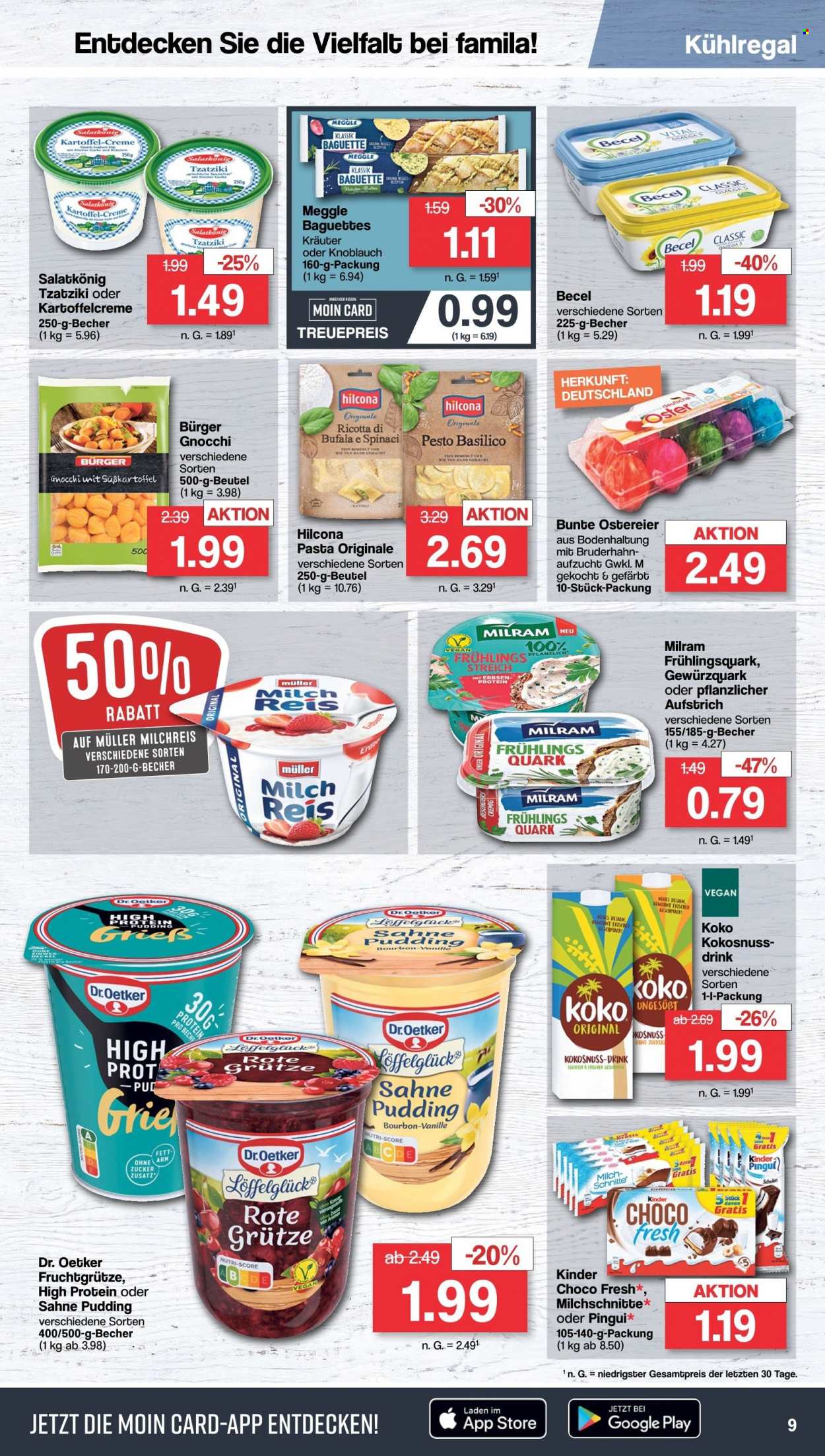 famila Prospekte  - 20.03.2023 - 25.03.2023. Seite 9