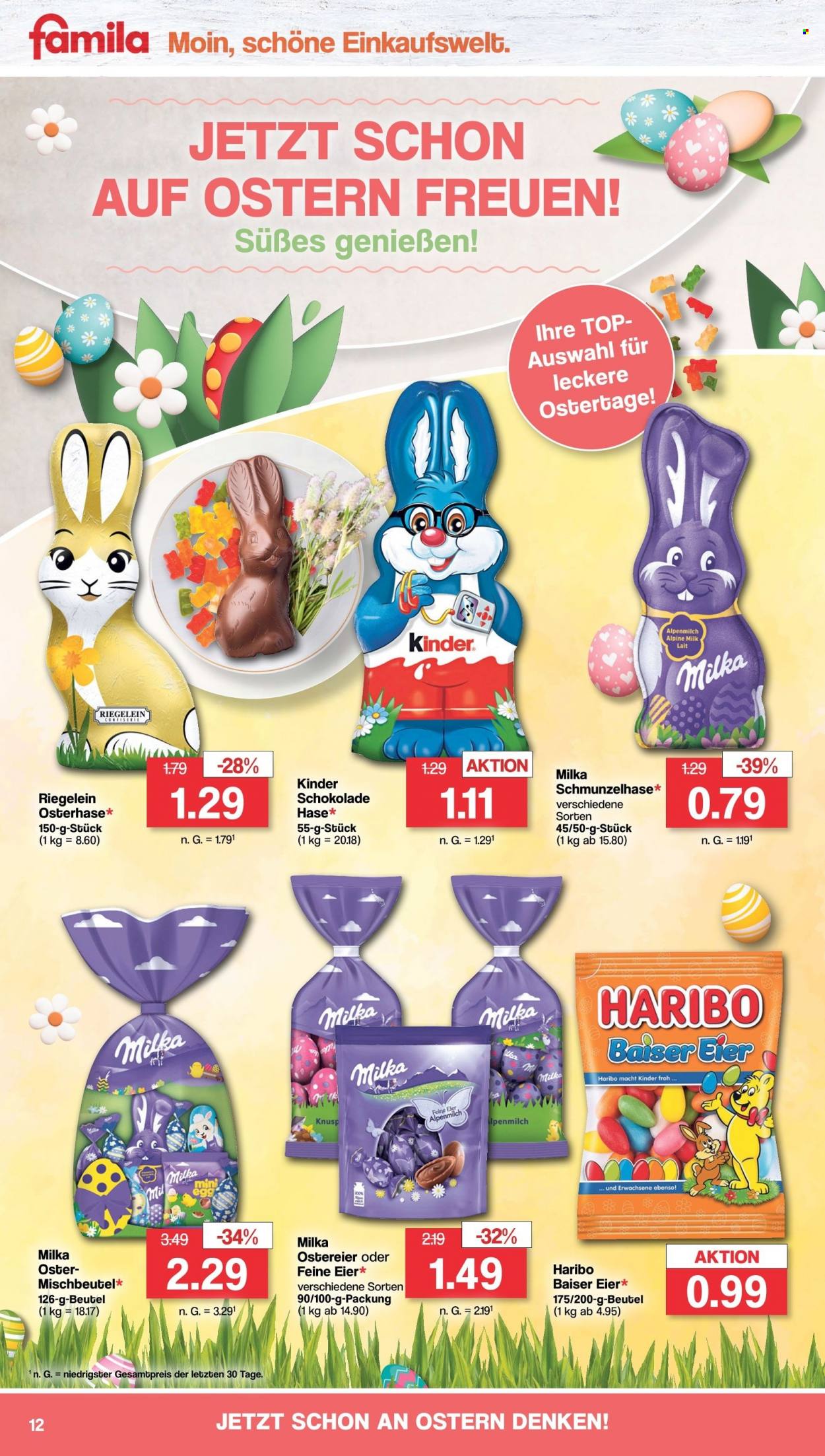 famila Prospekte  - 20.03.2023 - 25.03.2023. Seite 12