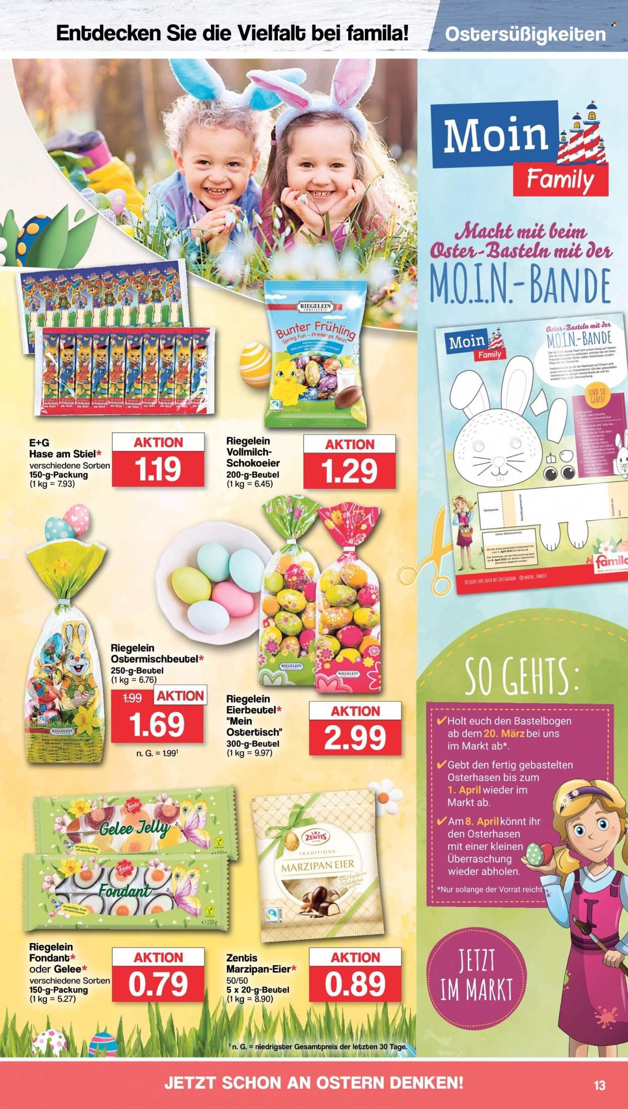 famila Prospekte  - 20.03.2023 - 25.03.2023. Seite 13