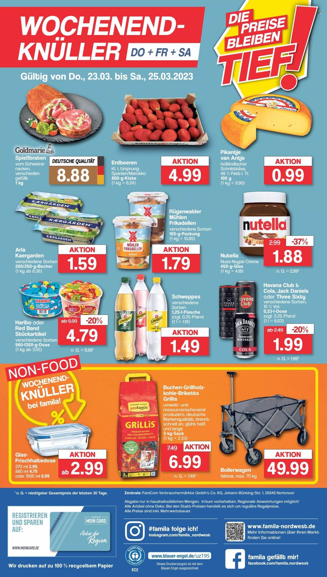 famila Prospekte  - 20.03.2023 - 25.03.2023. Seite 28