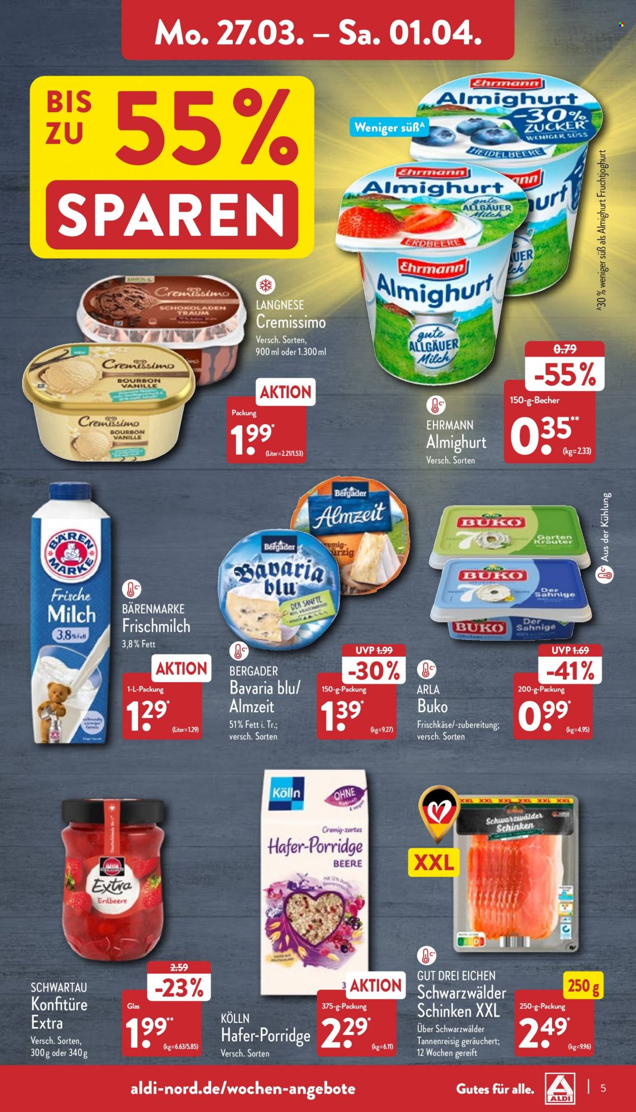 ALDI Nord Prospekte  - 27.03.2023 - 1.04.2023. Seite 5