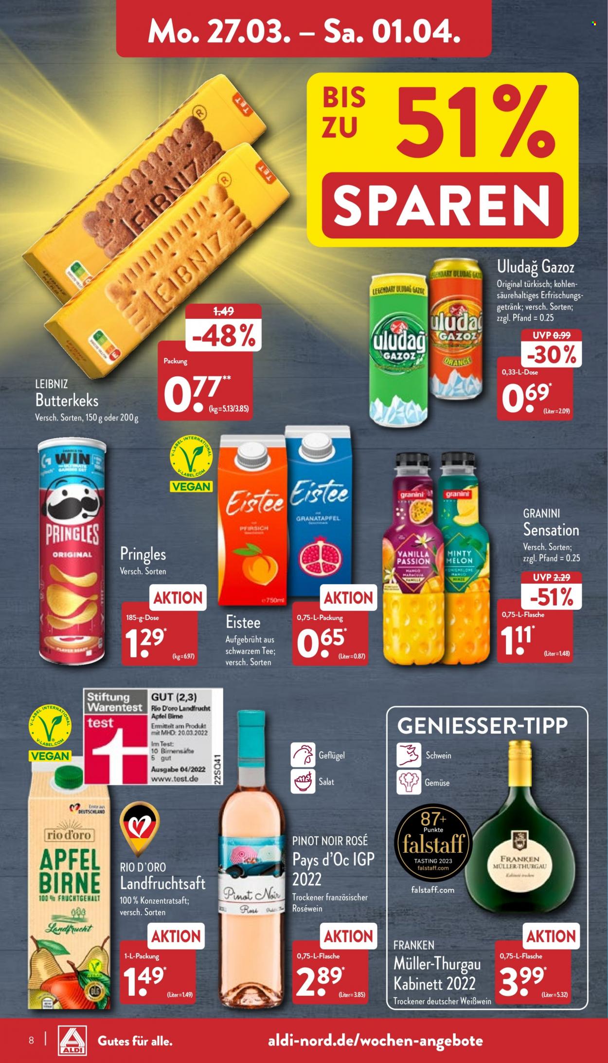 ALDI Nord Prospekte  - 27.03.2023 - 1.04.2023. Seite 8
