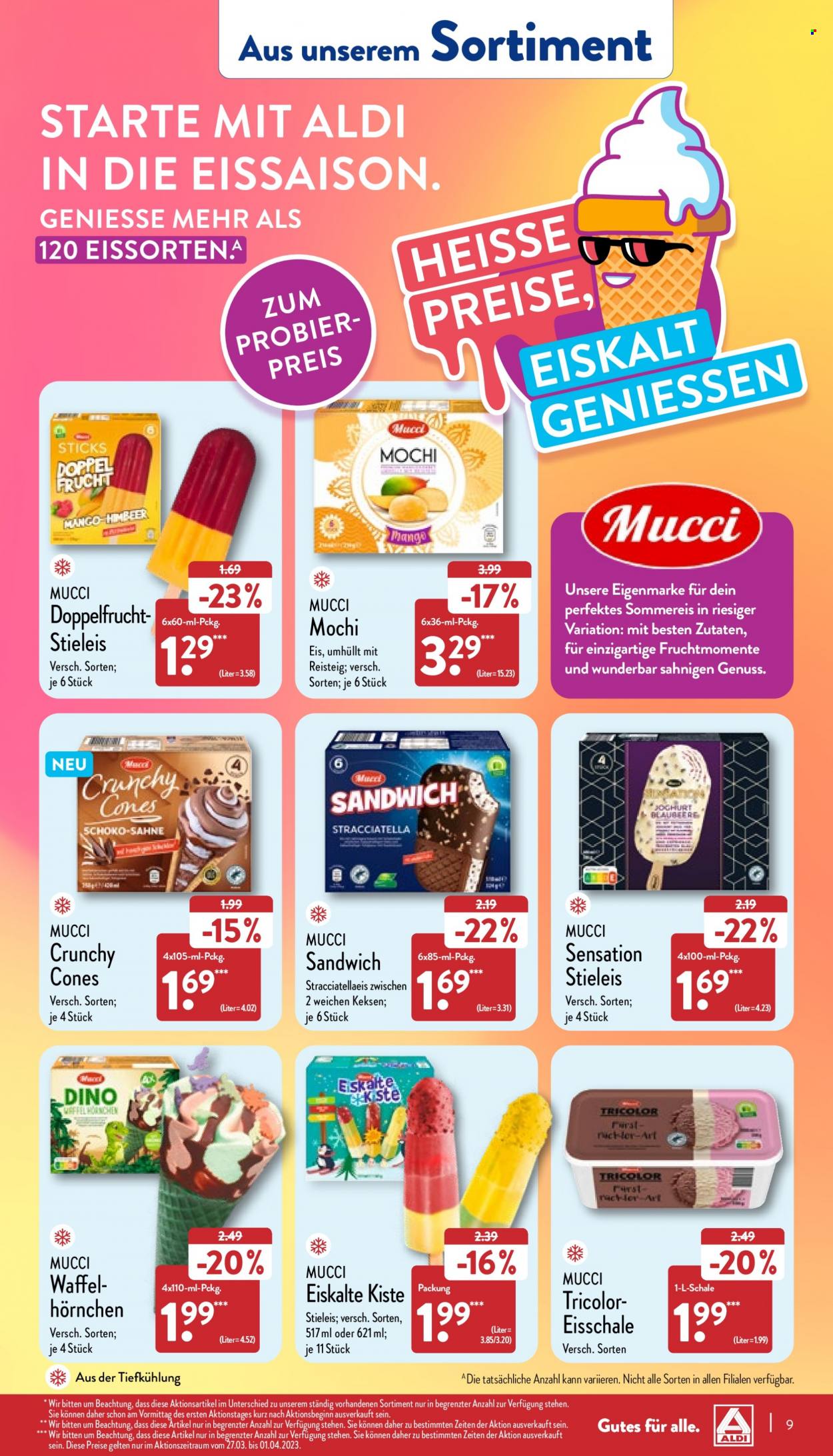 ALDI Nord Prospekte  - 27.03.2023 - 1.04.2023. Seite 9
