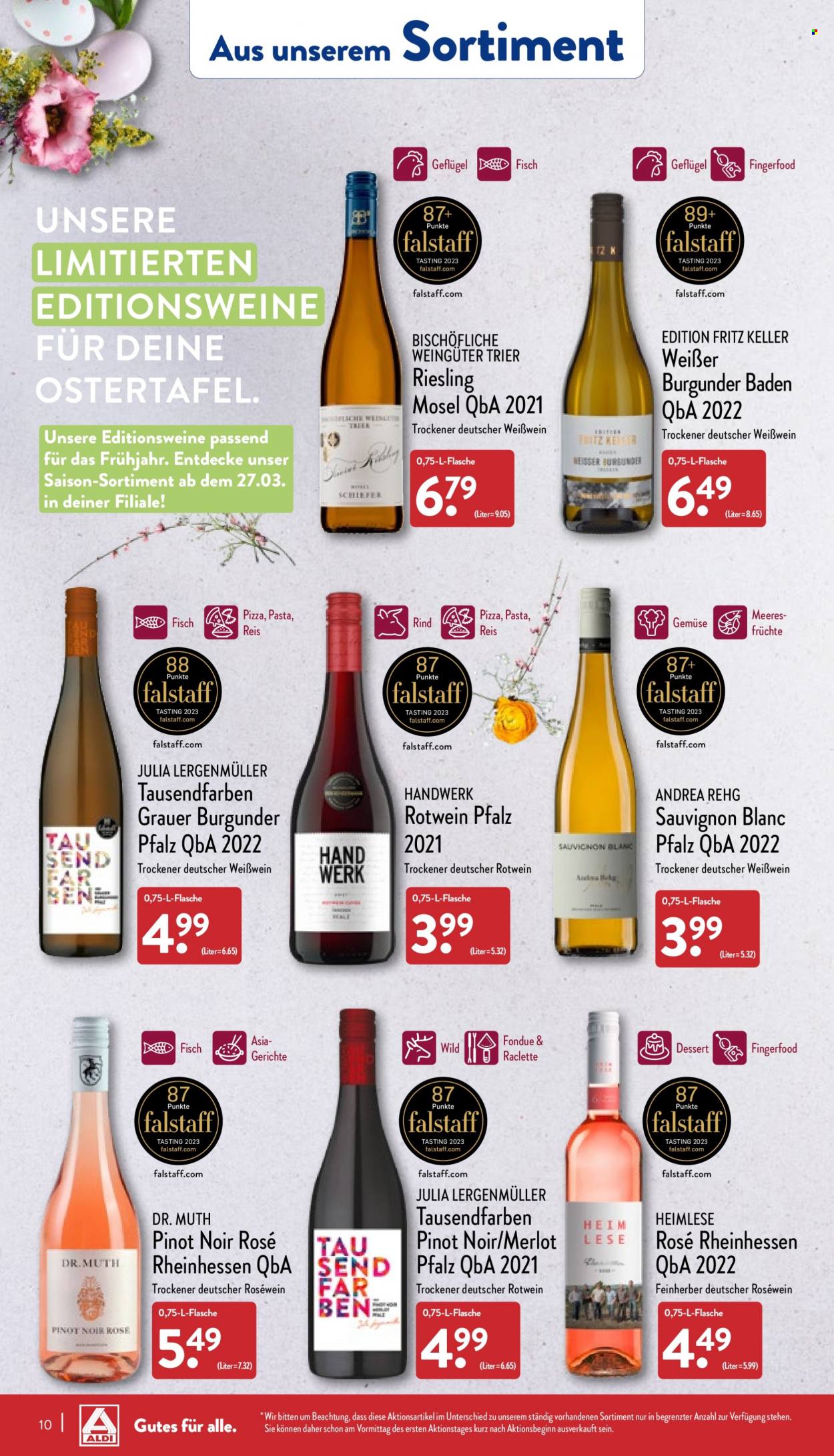 ALDI Nord Prospekte  - 27.03.2023 - 1.04.2023. Seite 10