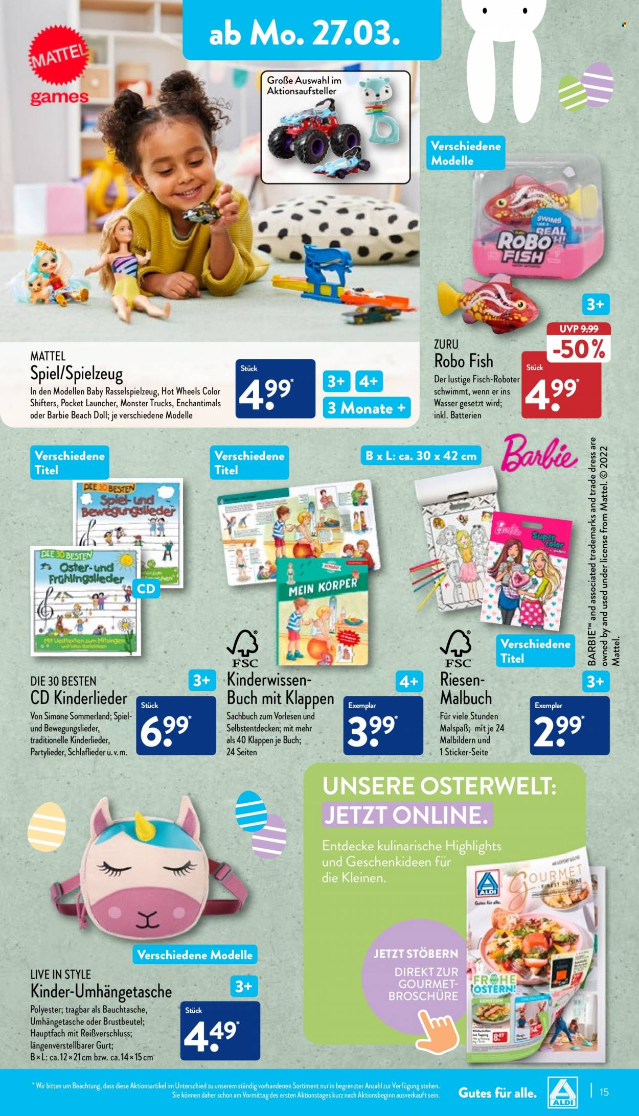 ALDI Nord Prospekte  - 27.03.2023 - 1.04.2023. Seite 15