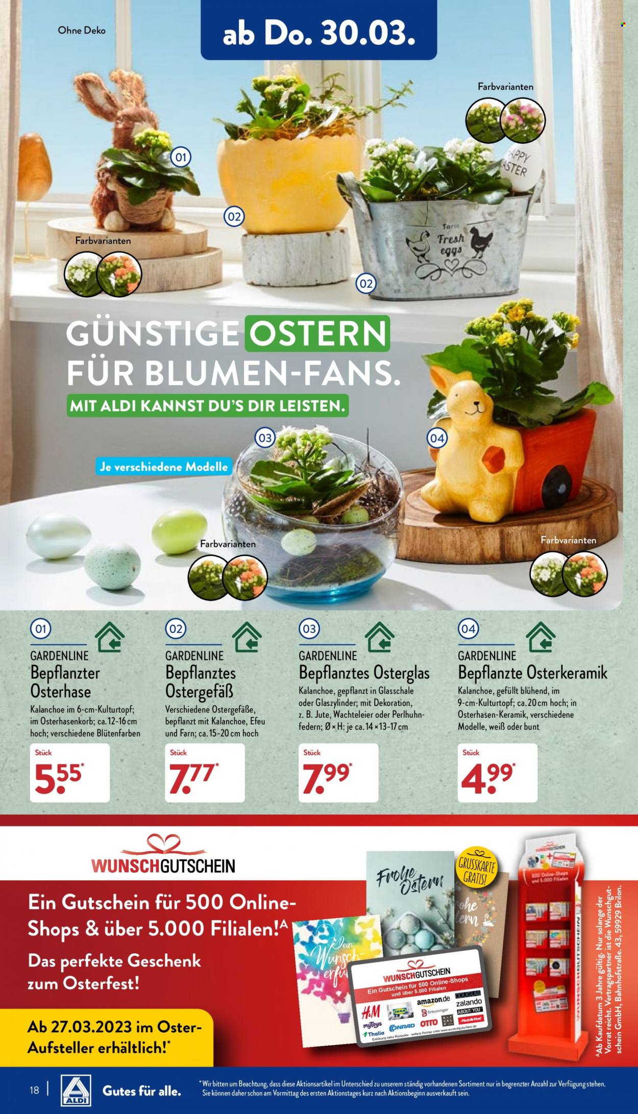 ALDI Nord Prospekte  - 27.03.2023 - 1.04.2023. Seite 18