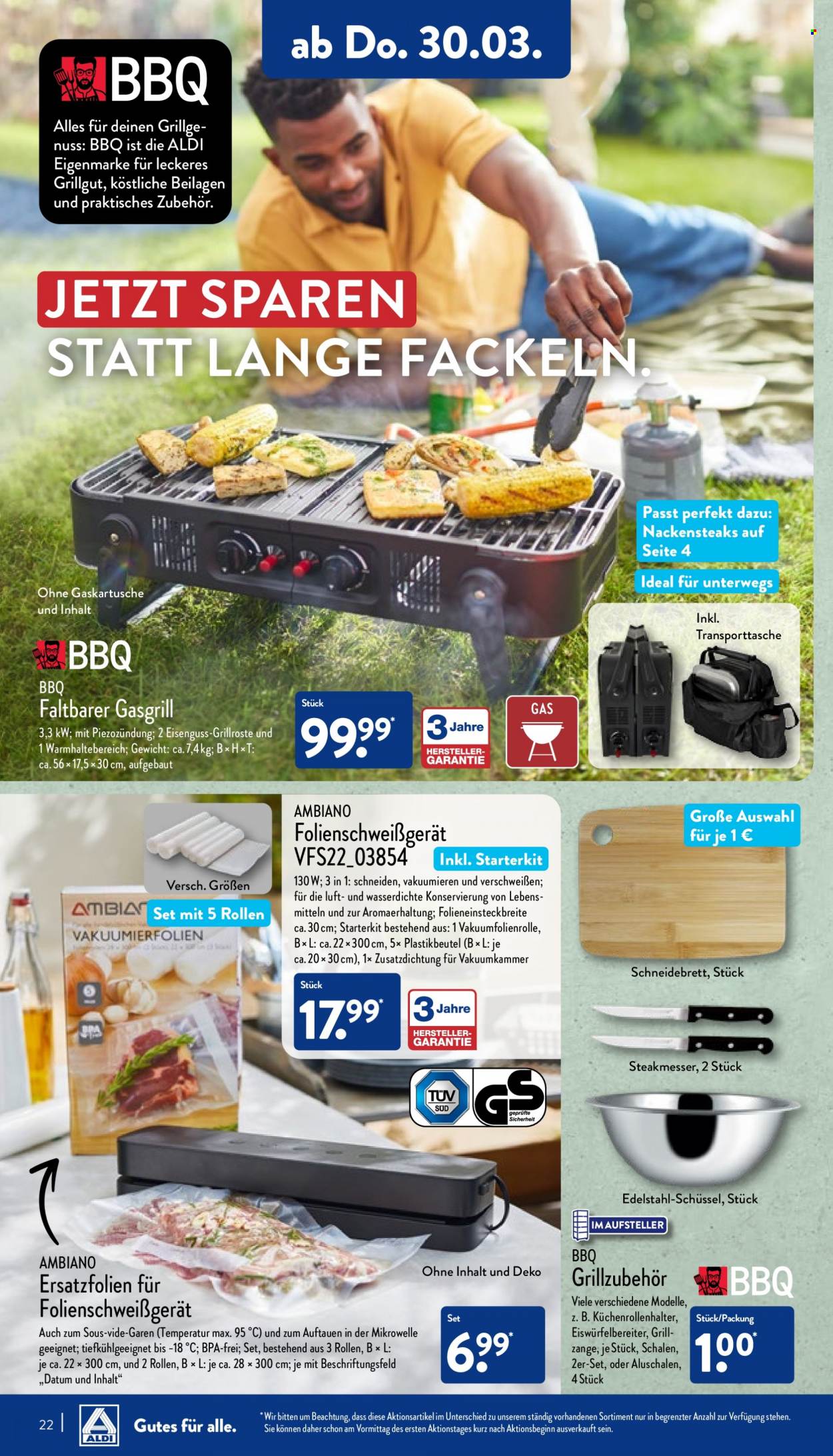 ALDI Nord Prospekte  - 27.03.2023 - 1.04.2023. Seite 22