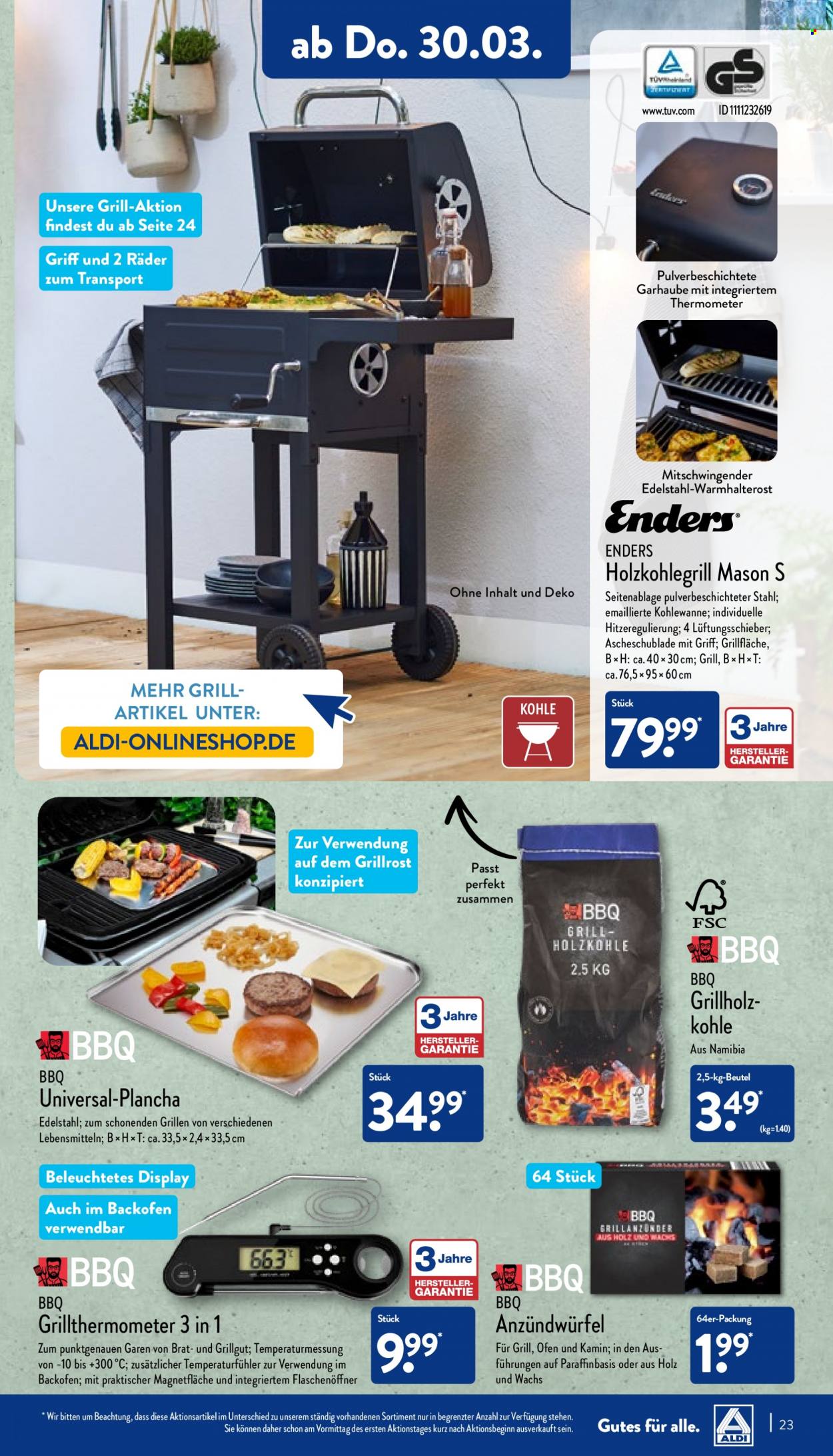 ALDI Nord Prospekte  - 27.03.2023 - 1.04.2023. Seite 23