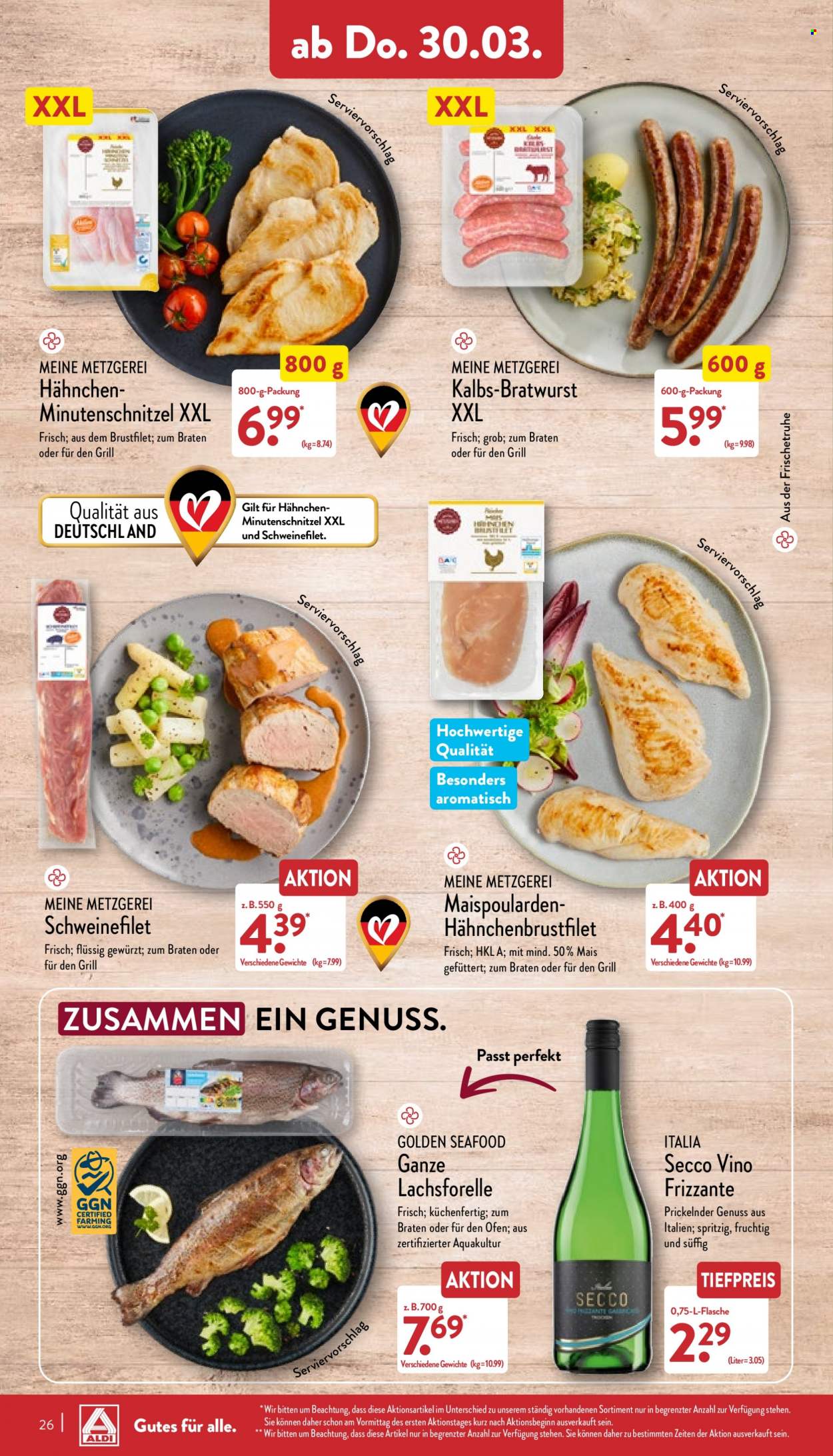 ALDI Nord Prospekte  - 27.03.2023 - 1.04.2023. Seite 26