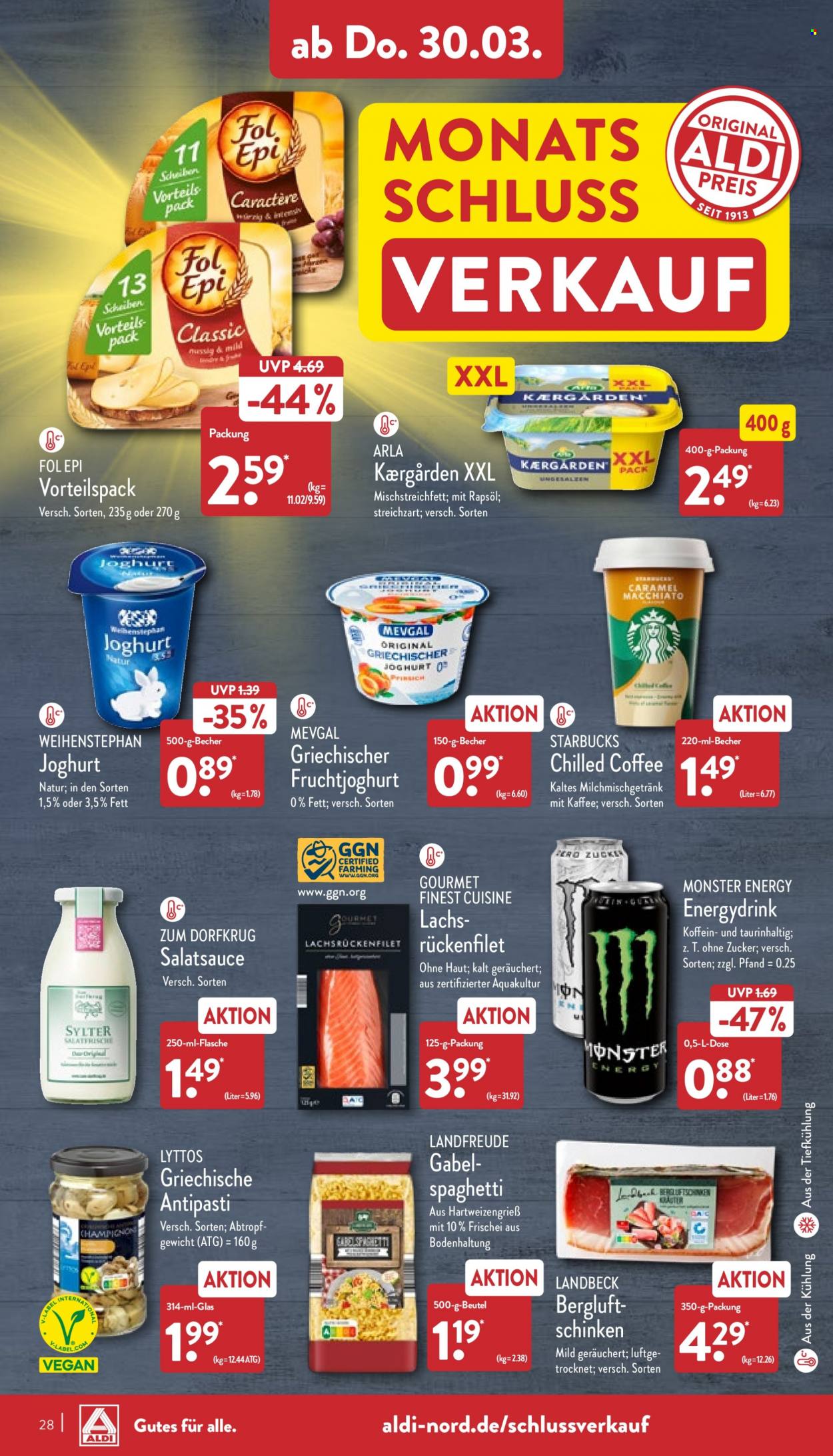 ALDI Nord Prospekte  - 27.03.2023 - 1.04.2023. Seite 28