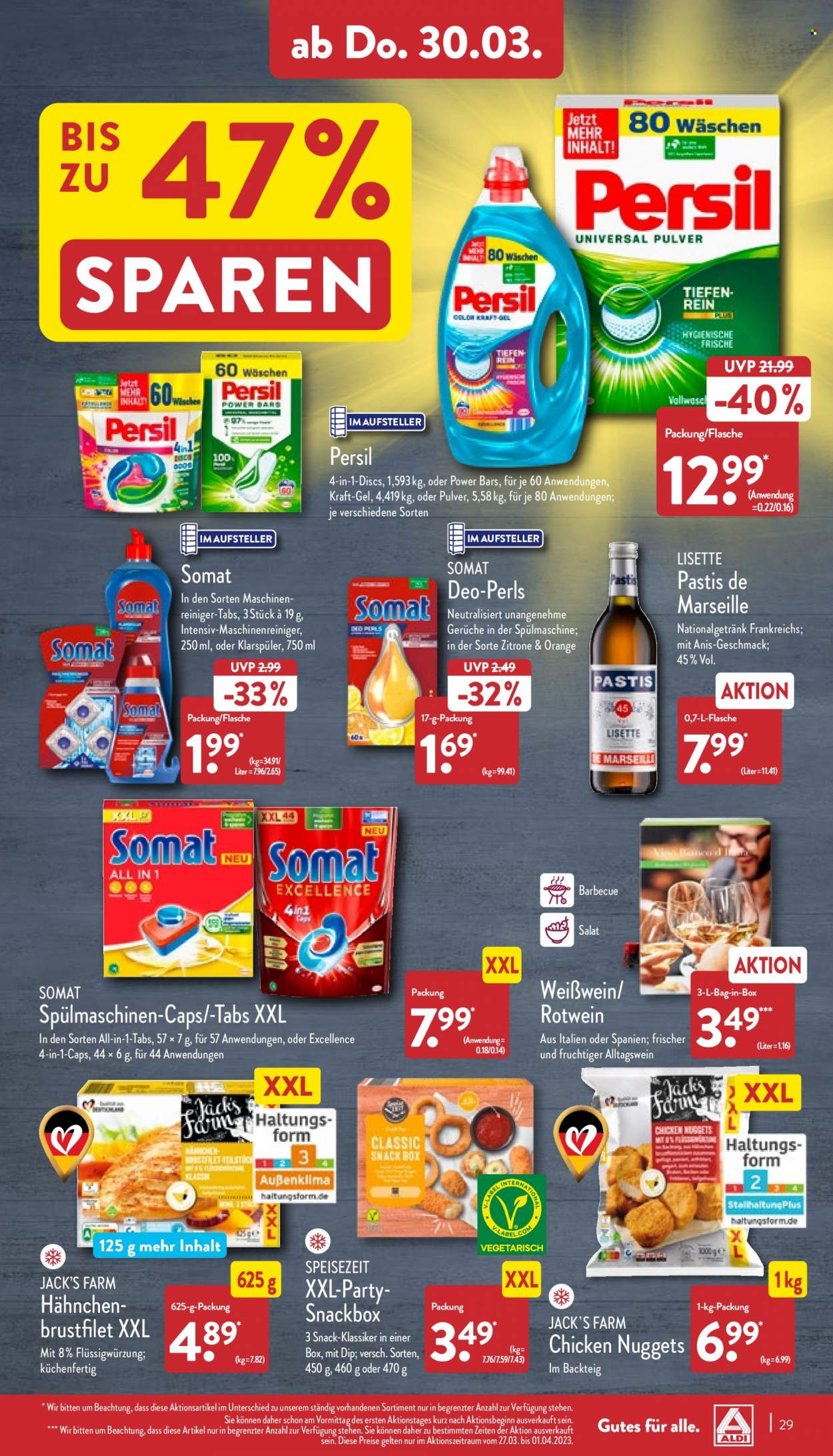 ALDI Nord Prospekte  - 27.03.2023 - 1.04.2023. Seite 29