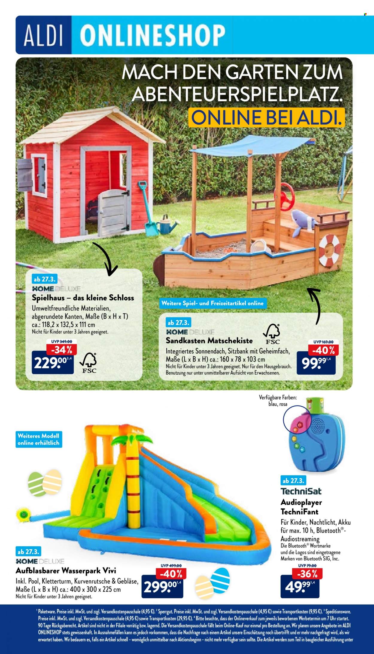 ALDI Nord Prospekte  - 27.03.2023 - 1.04.2023. Seite 32