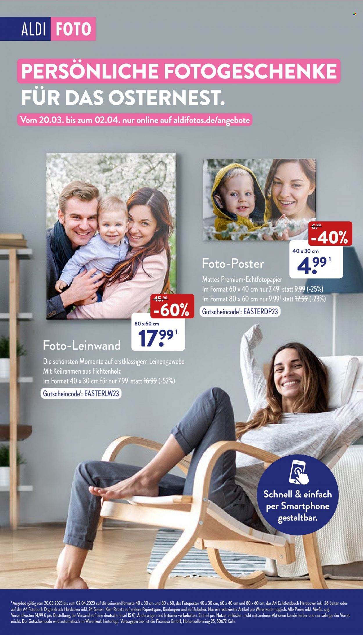 ALDI Nord Prospekte  - 27.03.2023 - 1.04.2023. Seite 36