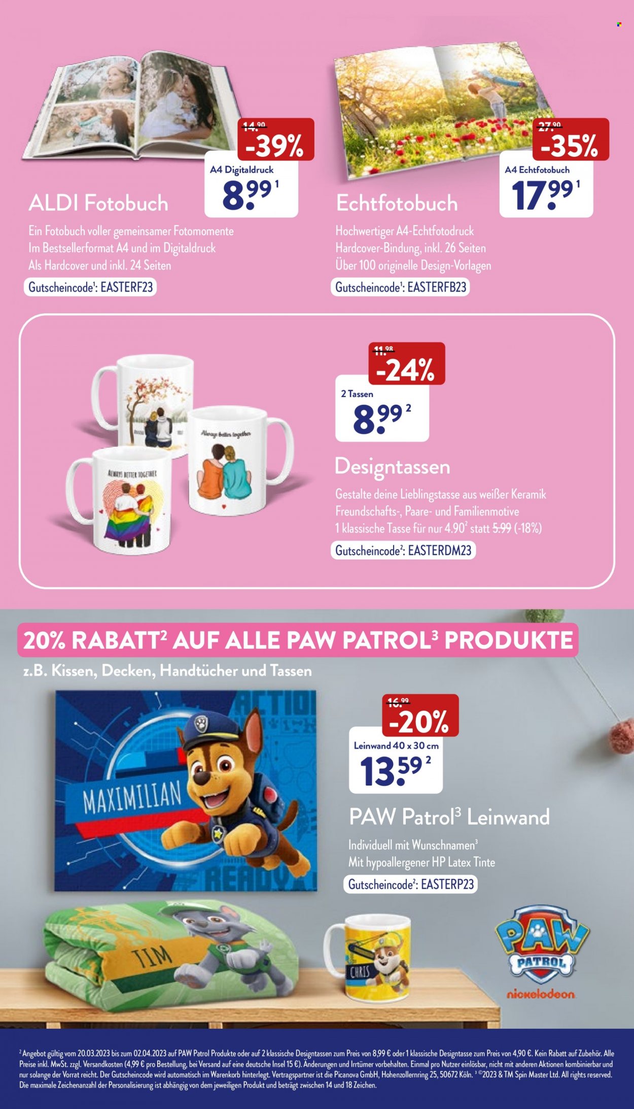 ALDI Nord Prospekte  - 27.03.2023 - 1.04.2023. Seite 37