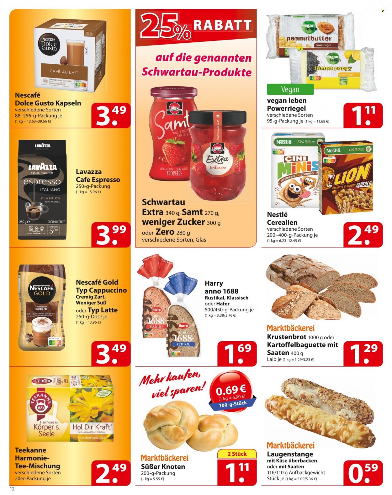 famila Prospekte  - 20.03.2023 - 25.03.2023. Seite 12