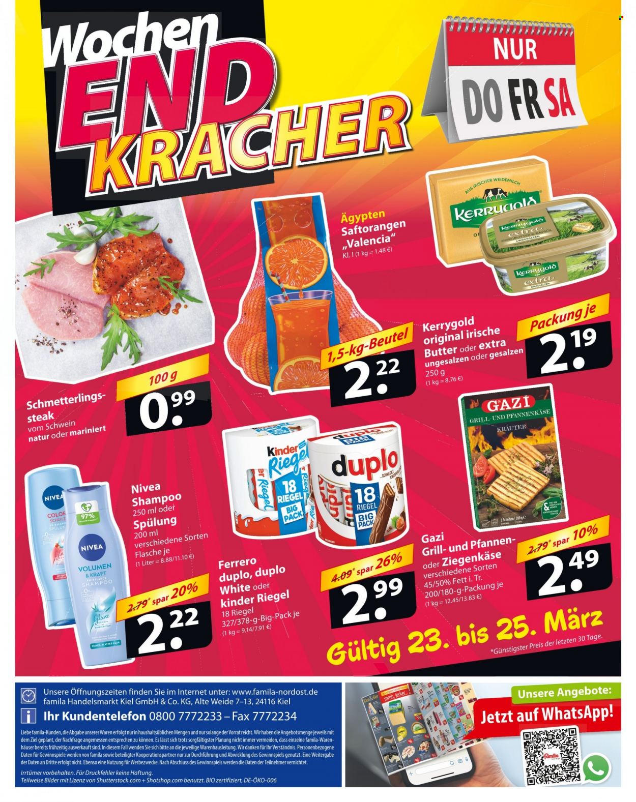 famila Prospekte  - 20.03.2023 - 25.03.2023. Seite 24
