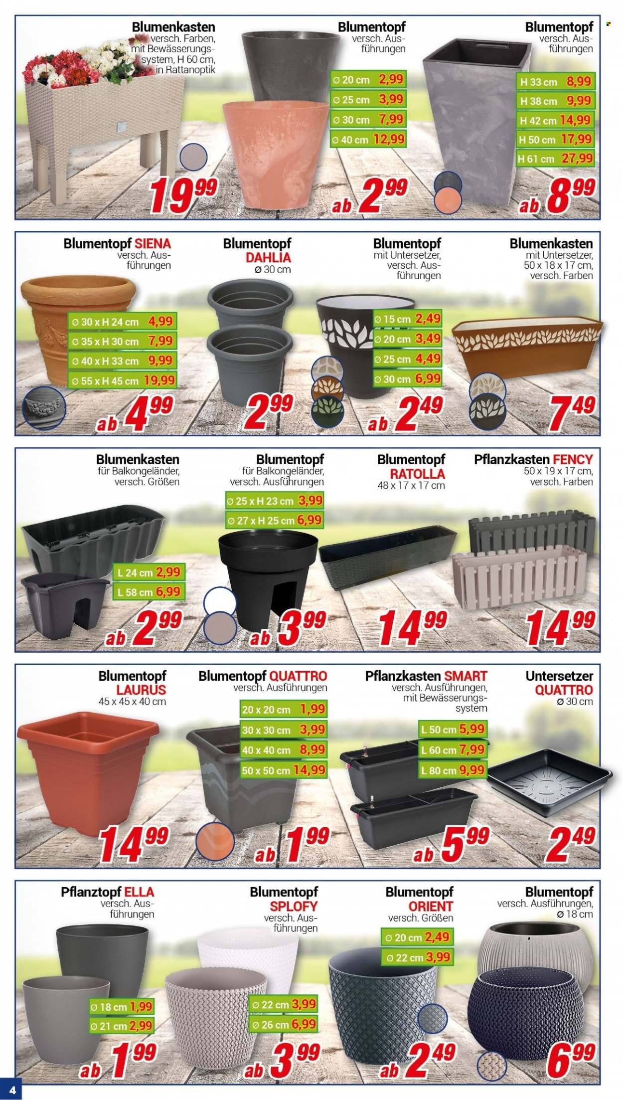 CENTERSHOP Prospekte  - 20.03.2023 - 25.03.2023. Seite 4