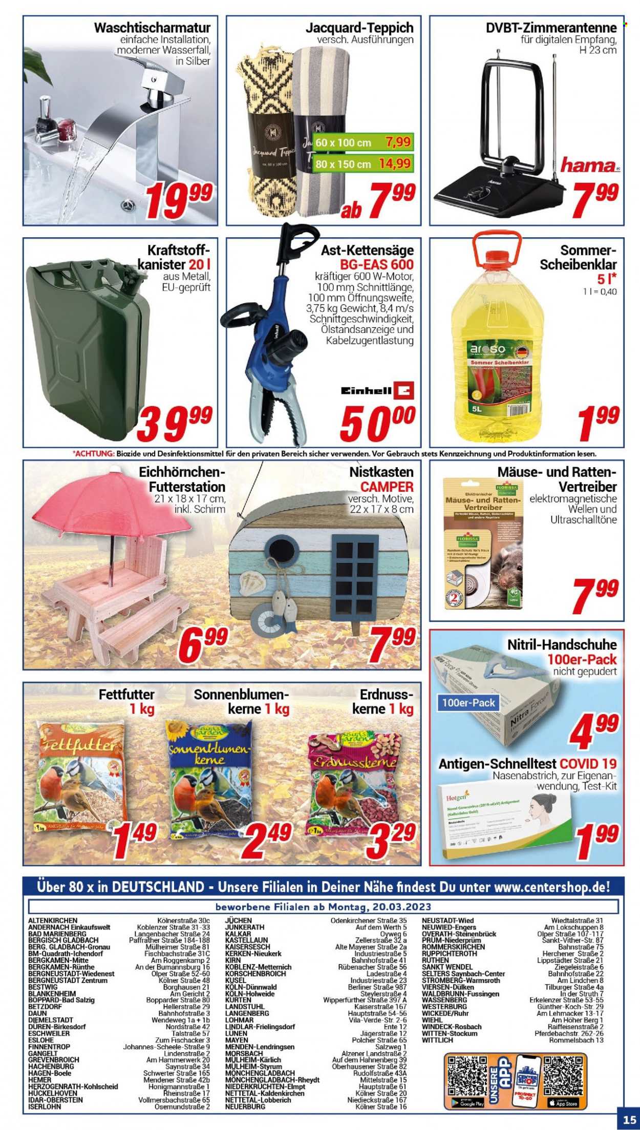 CENTERSHOP Prospekte  - 20.03.2023 - 25.03.2023. Seite 15