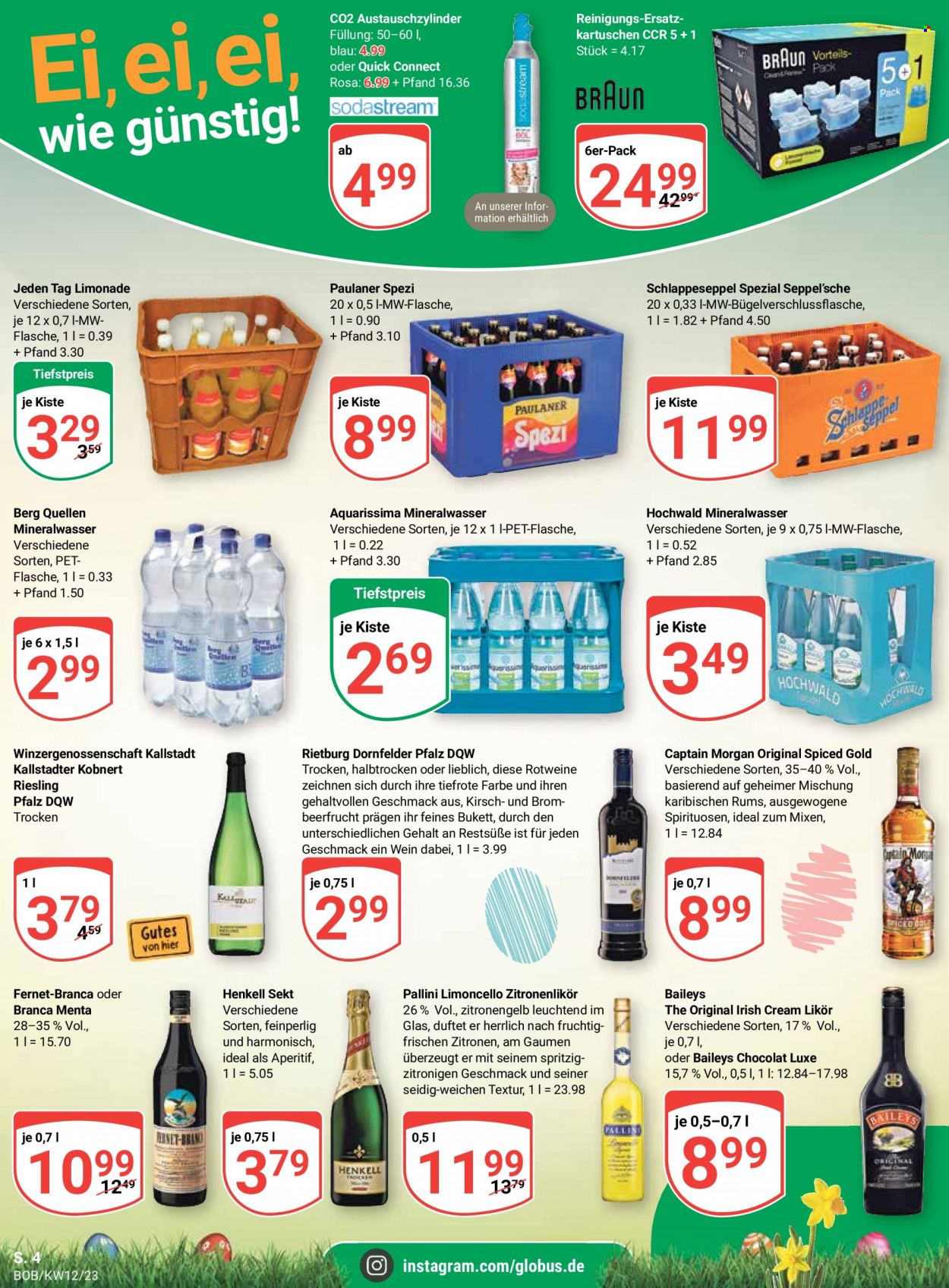 Globus Prospekte  - 20.03.2023 - 25.03.2023. Seite 4